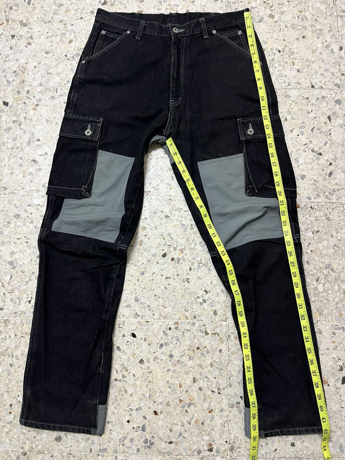 Engineered Garments RARE Japanese Archival Rocstar x Realmad Hectic Double Knee Size US 33 - 12 Thumbnail