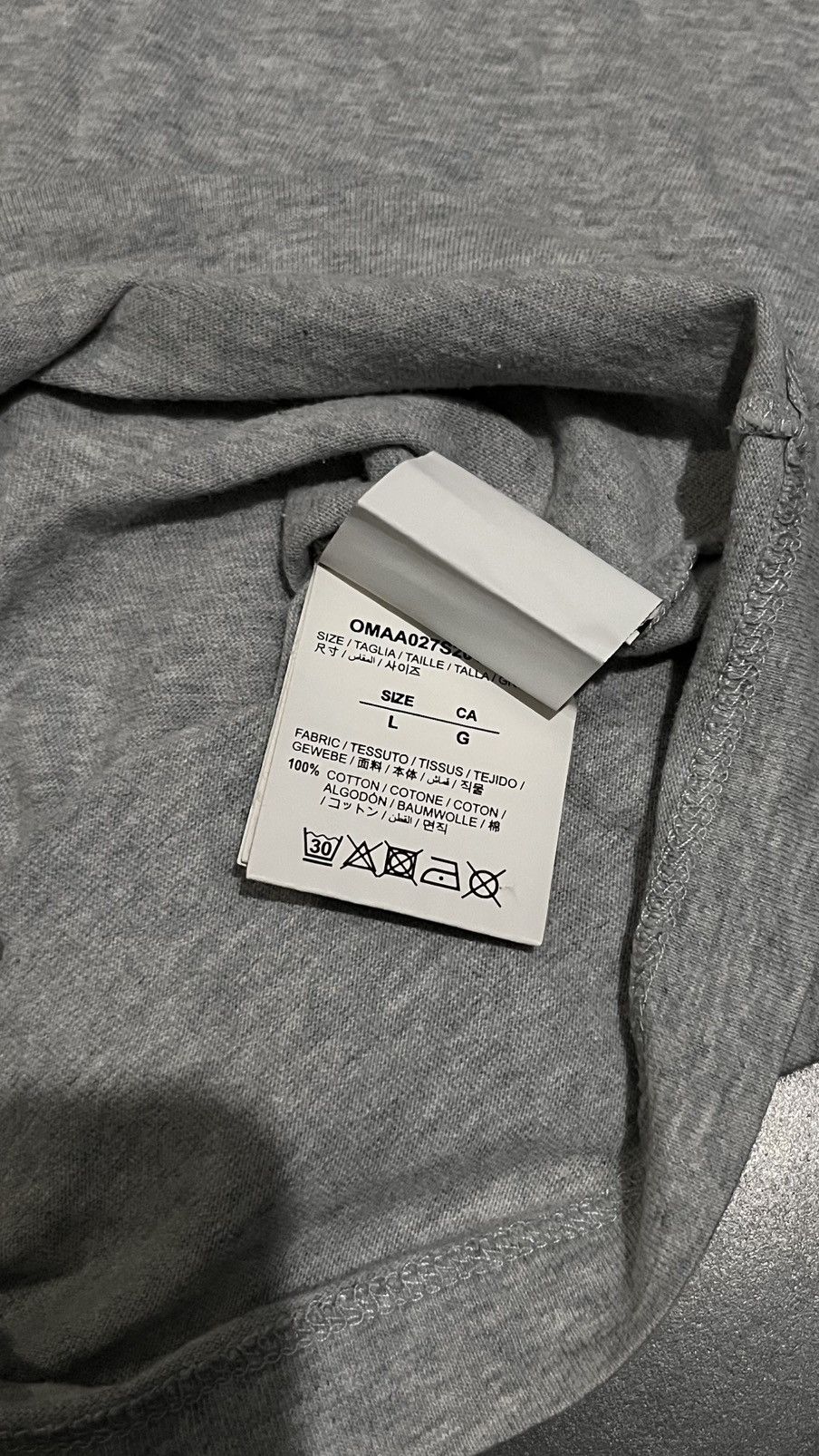 Off-White Off White "Cabin Baggage" T-Shirt Size US L / EU 52-54 / 3 - 6 Thumbnail