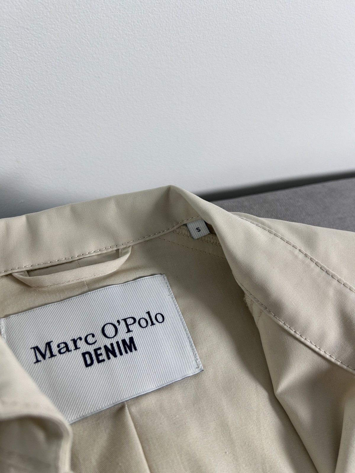 Japanese Brand × Marc O'Polo Marc O' Polo Women's Trench Coat Jacket Size S / US 4 / IT 40 - 6 Thumbnail