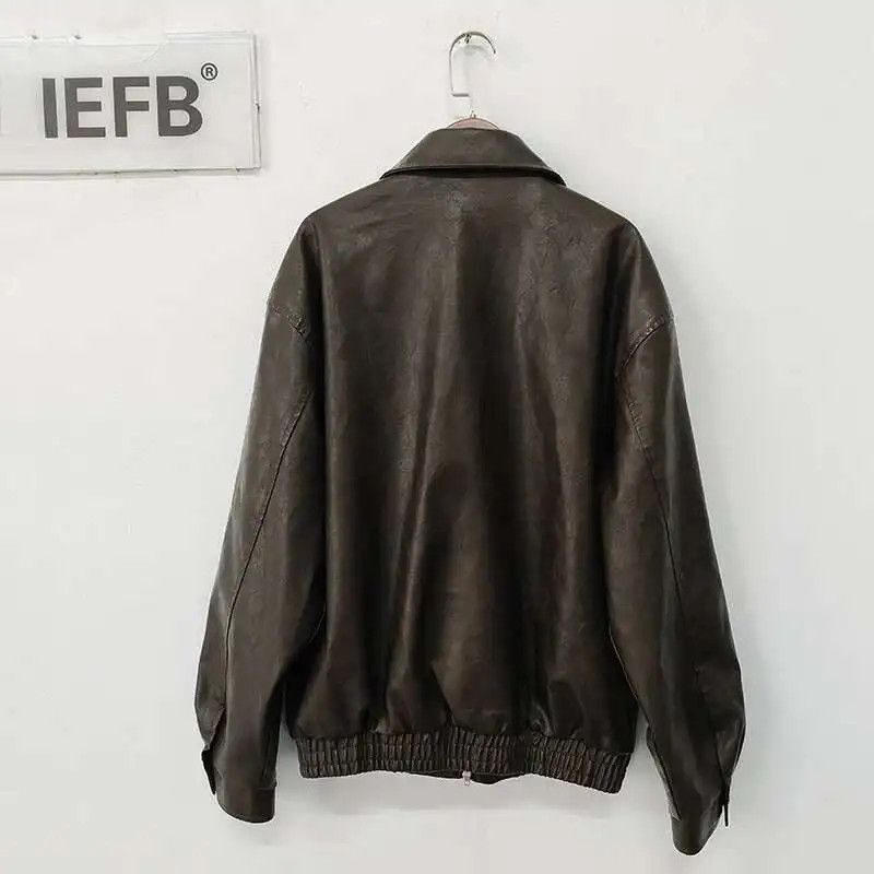 Japanese Brand Collar Korean Style Male Coat Jacket Size US M / EU 48-50 / 2 - 1 Thumbnail