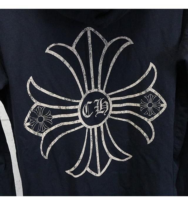 Chrome Hearts Chrome Hearts Dagger Zip Hoodie Size US L / EU 52-54 / 3 - 3 Thumbnail