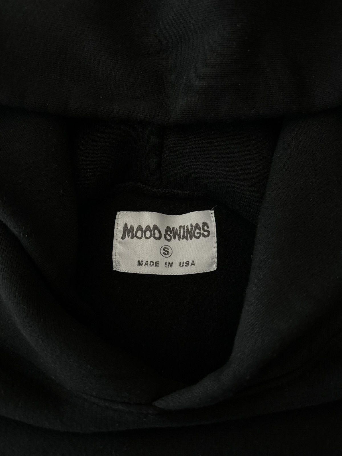 Other Mood Swings Not In The Mood Rhinestone hoodie Size US S / EU 44-46 / 1 - 4 Thumbnail