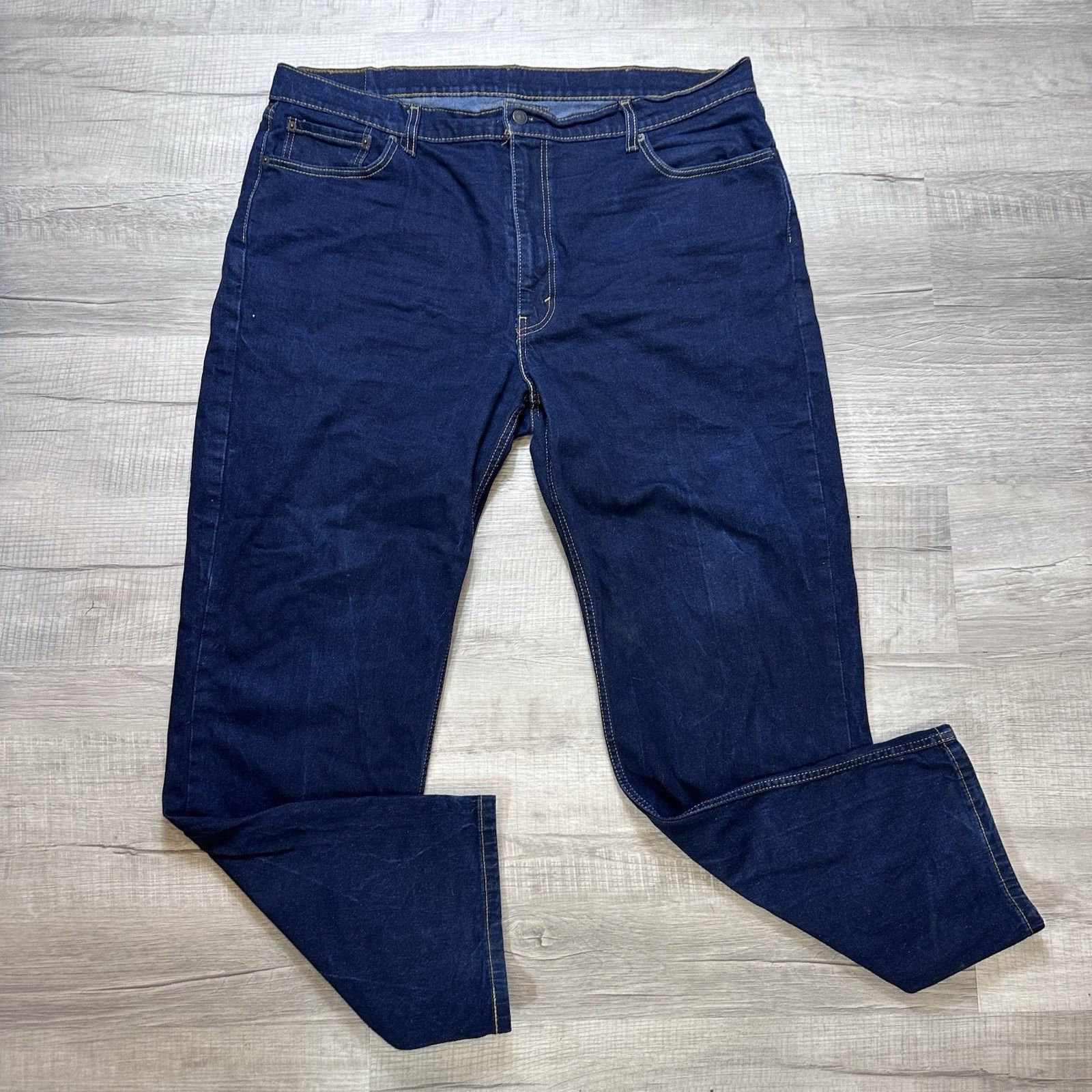 Levi's Levis 550 Jeans 42x34 Relaxed Fit Straight Leg Dark Men's Size US 42 / EU 58 - 1 Thumbnail
