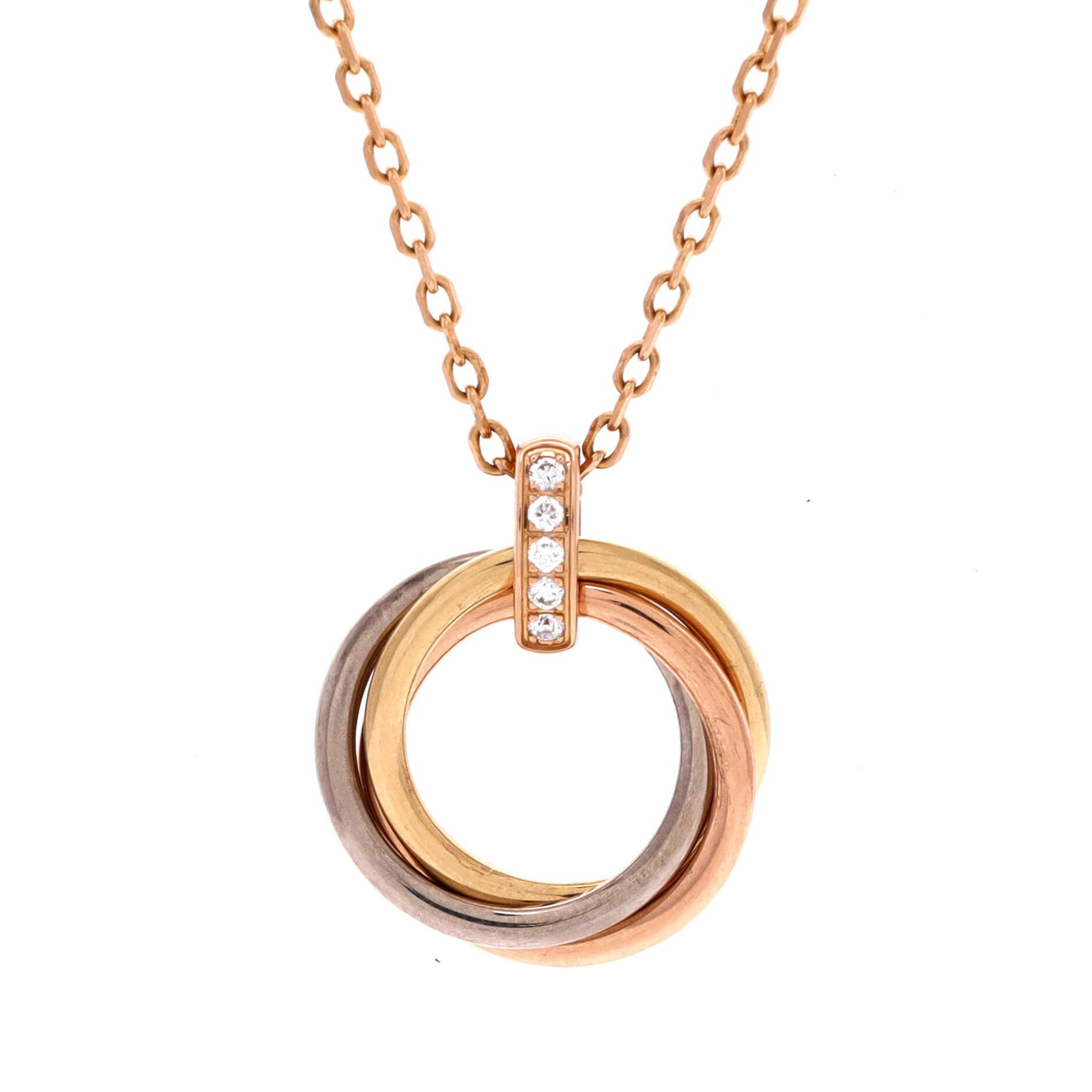 Cartier Trinity Pendant Necklace Size ONE SIZE - 1 Thumbnail