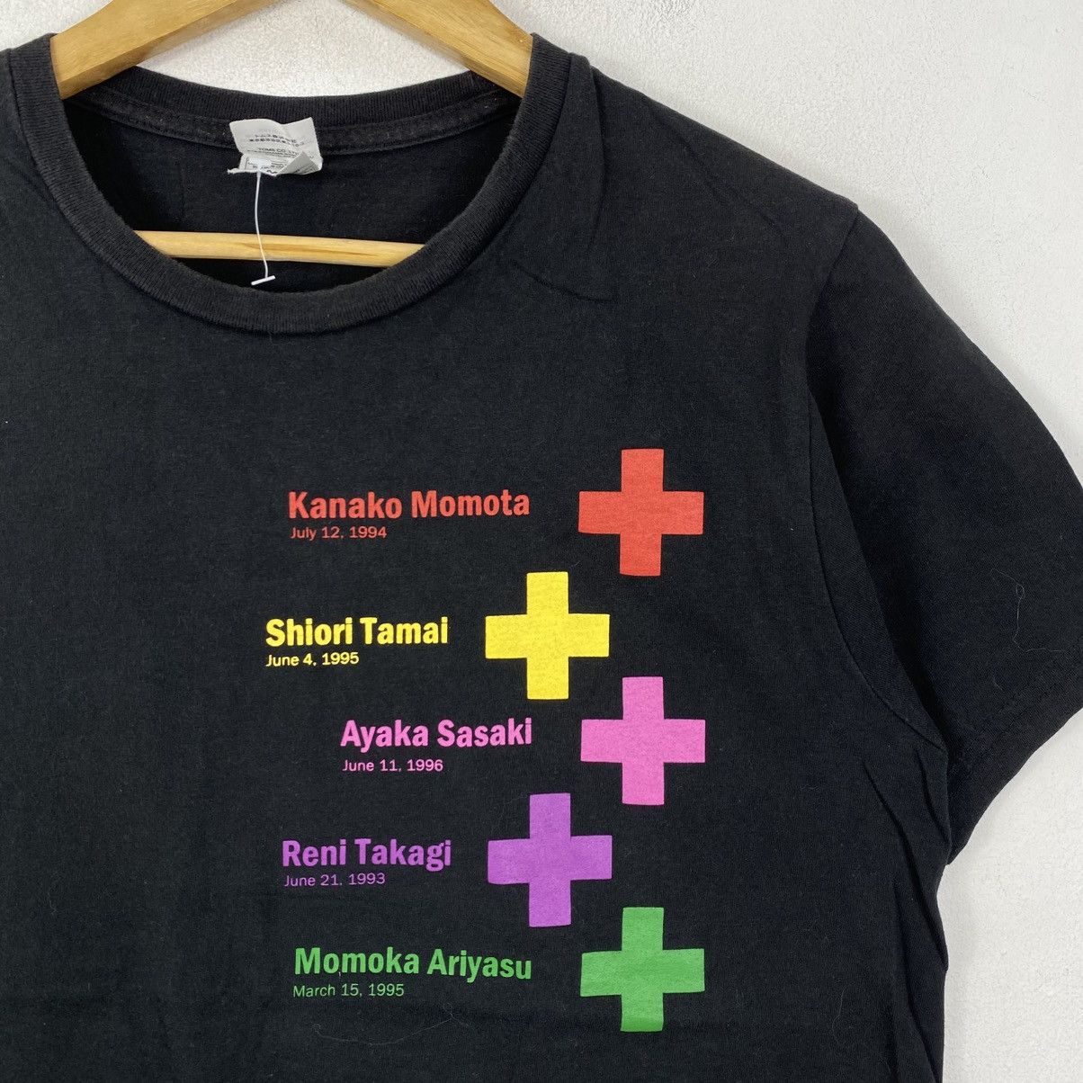 Band Tees Momoiro Clover Z 2016 Nippon Budokan Concert J-Pop Tee M Size US M / EU 48-50 / 2 - 4 Thumbnail