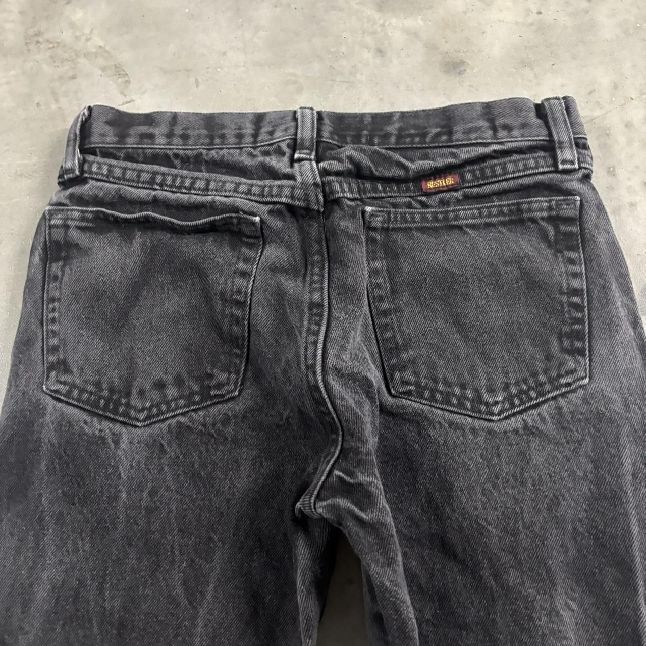 Vintage Crazy Vintage Y2K/2000s Grunge Black Essential Denim Jeans! 29x29 Size US 29 - 7 Thumbnail
