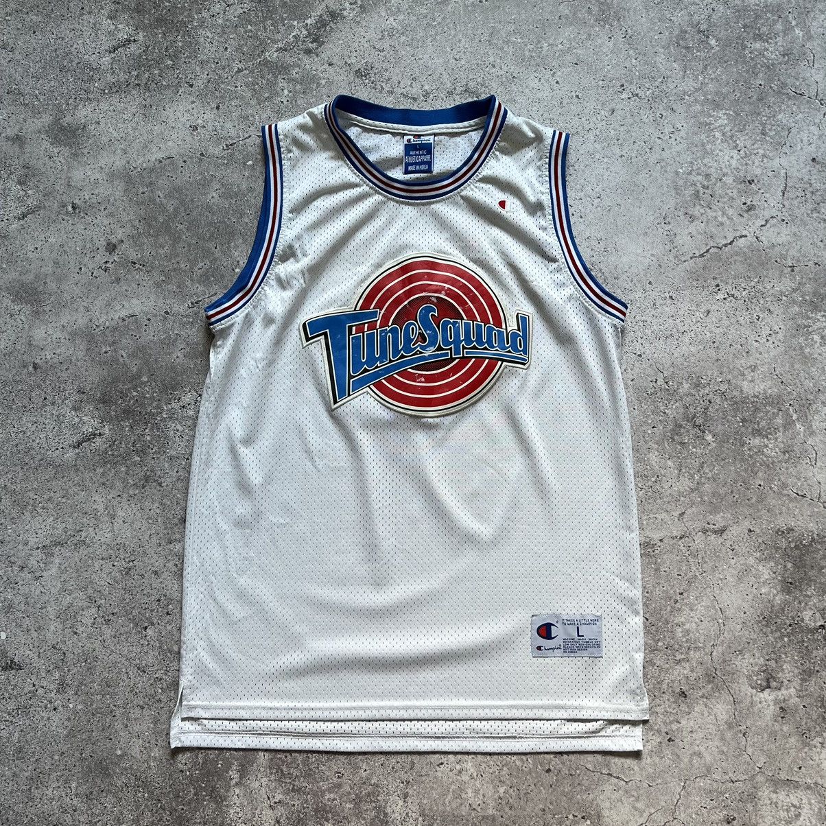 Vintage Vintage Space Jam Looney Tunes Duffy Duck N2 Baseball Jersey