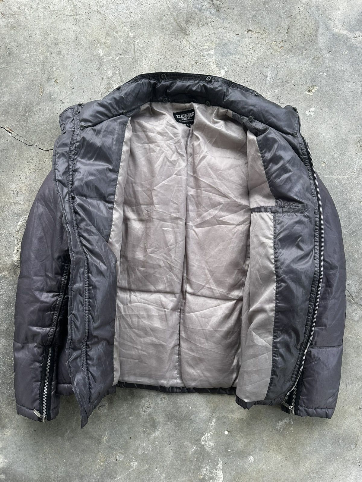Tornado Mart Tornado Mart Puffer Jacket Size US M / EU 48-50 / 2 - 10 Thumbnail