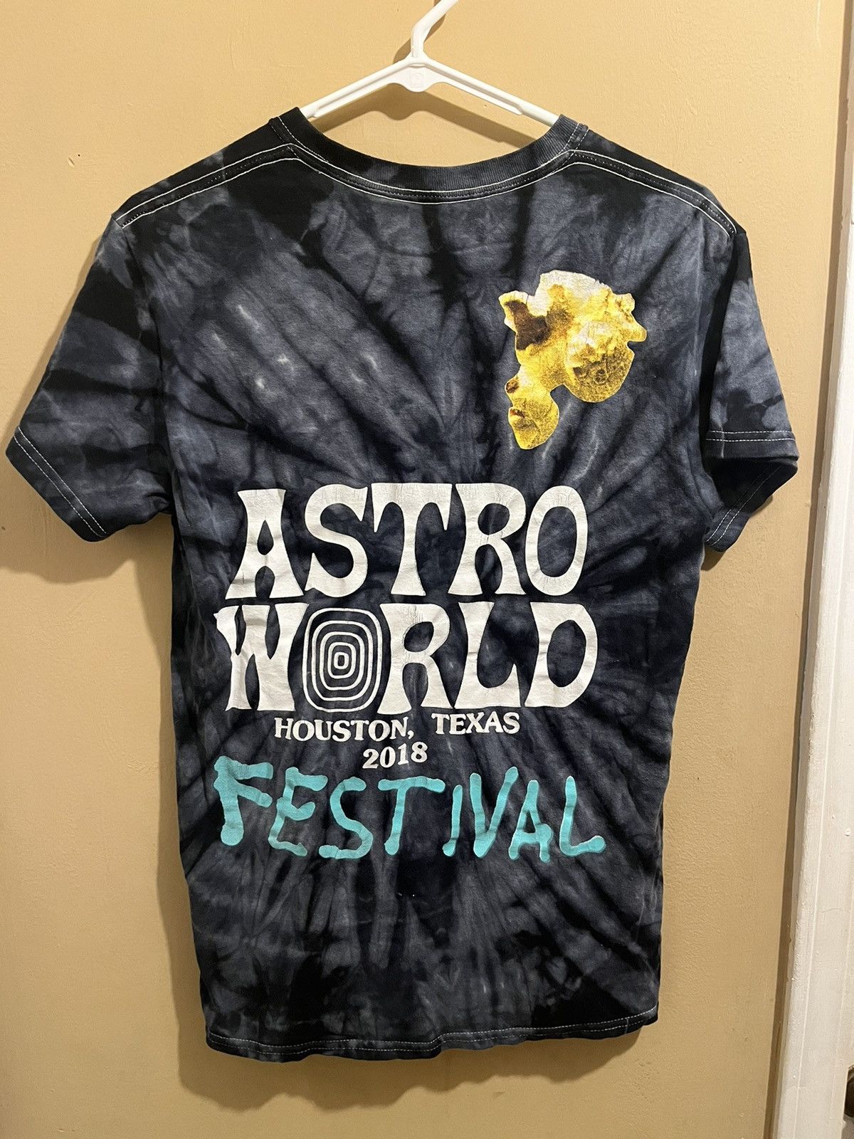 Travis Scott Travis Scott Astroworld tee Size US S / EU 44-46 / 1 - 1 Thumbnail