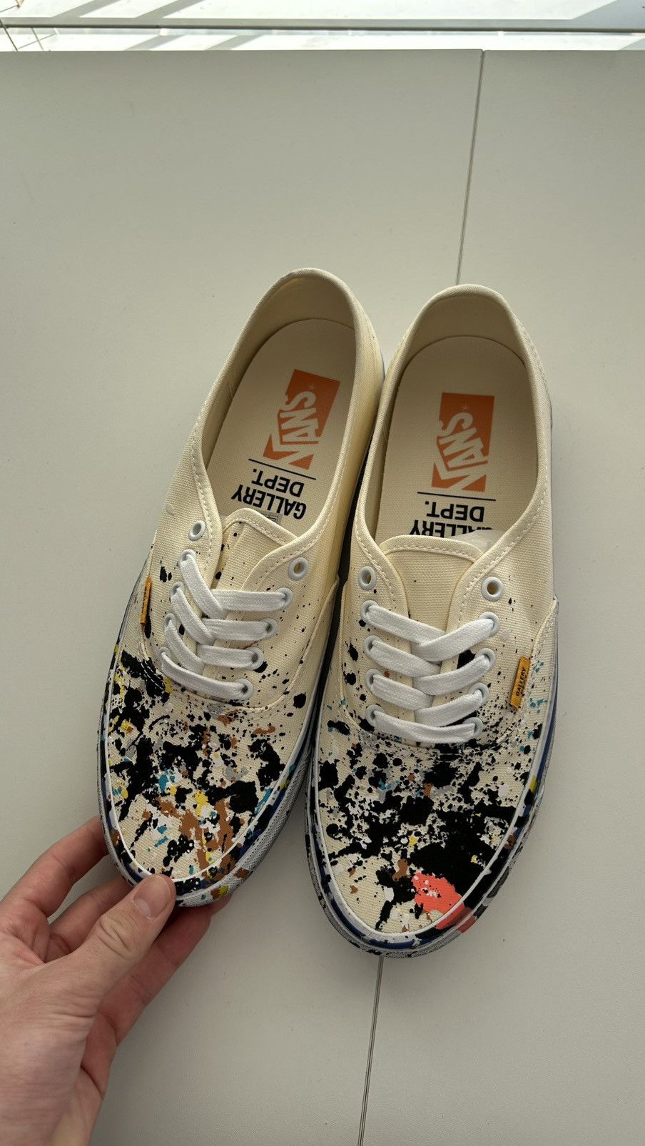 Gallery Dept. × Vans Gallery Dept Vans Size US 10 / EU 43 - 3 Thumbnail