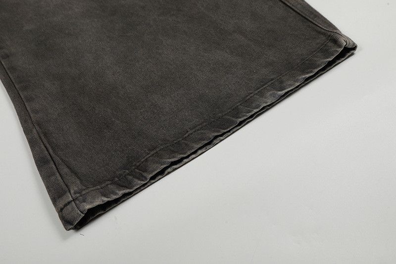 Vintage American retro distressed curved jeans for men Size US 32 / EU 48 - 5 Thumbnail