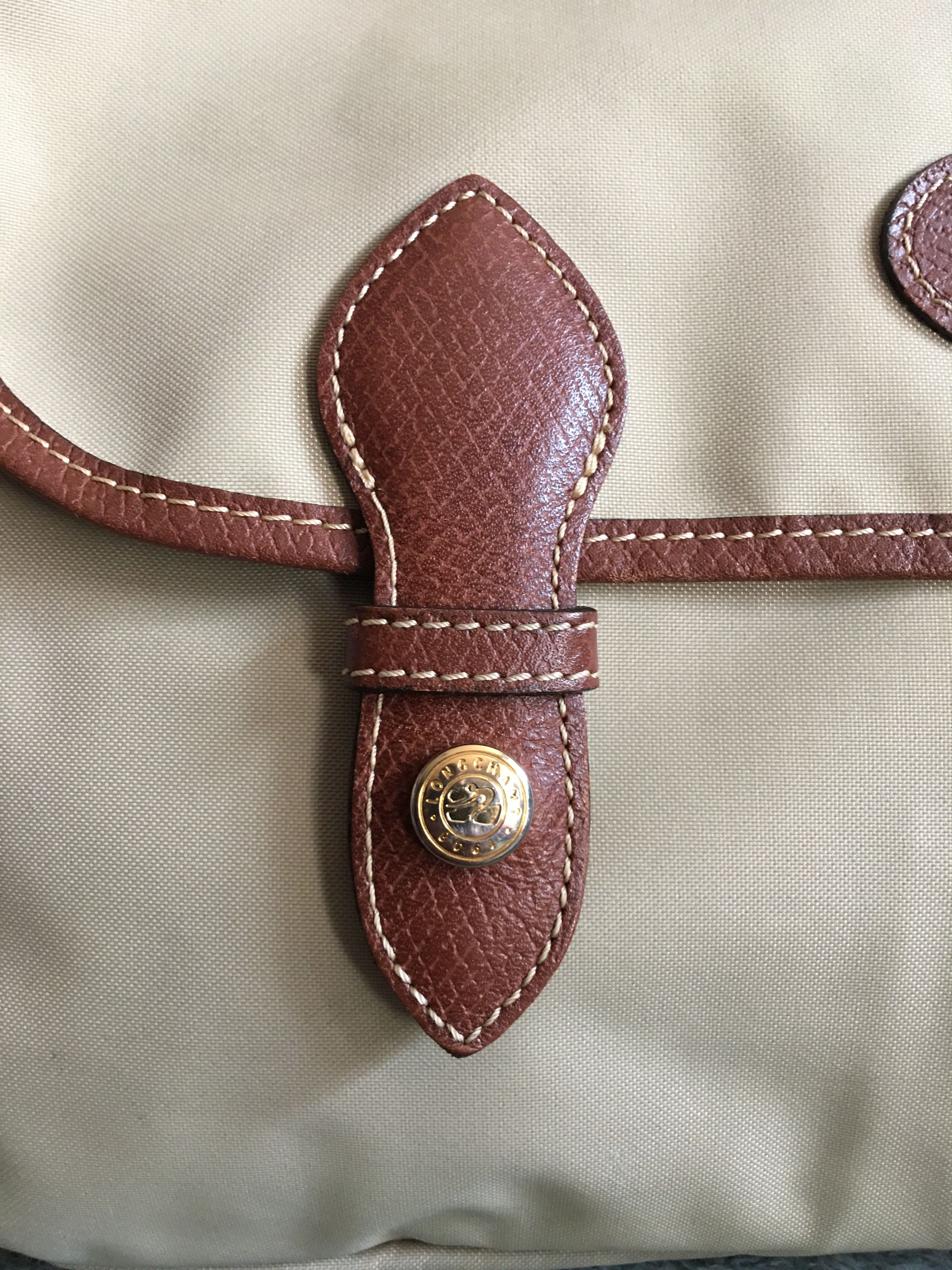 Longchamp Longchamp Pliage Canvas Crossbody Shoulder Bag Size ONE SIZE - 3 Thumbnail