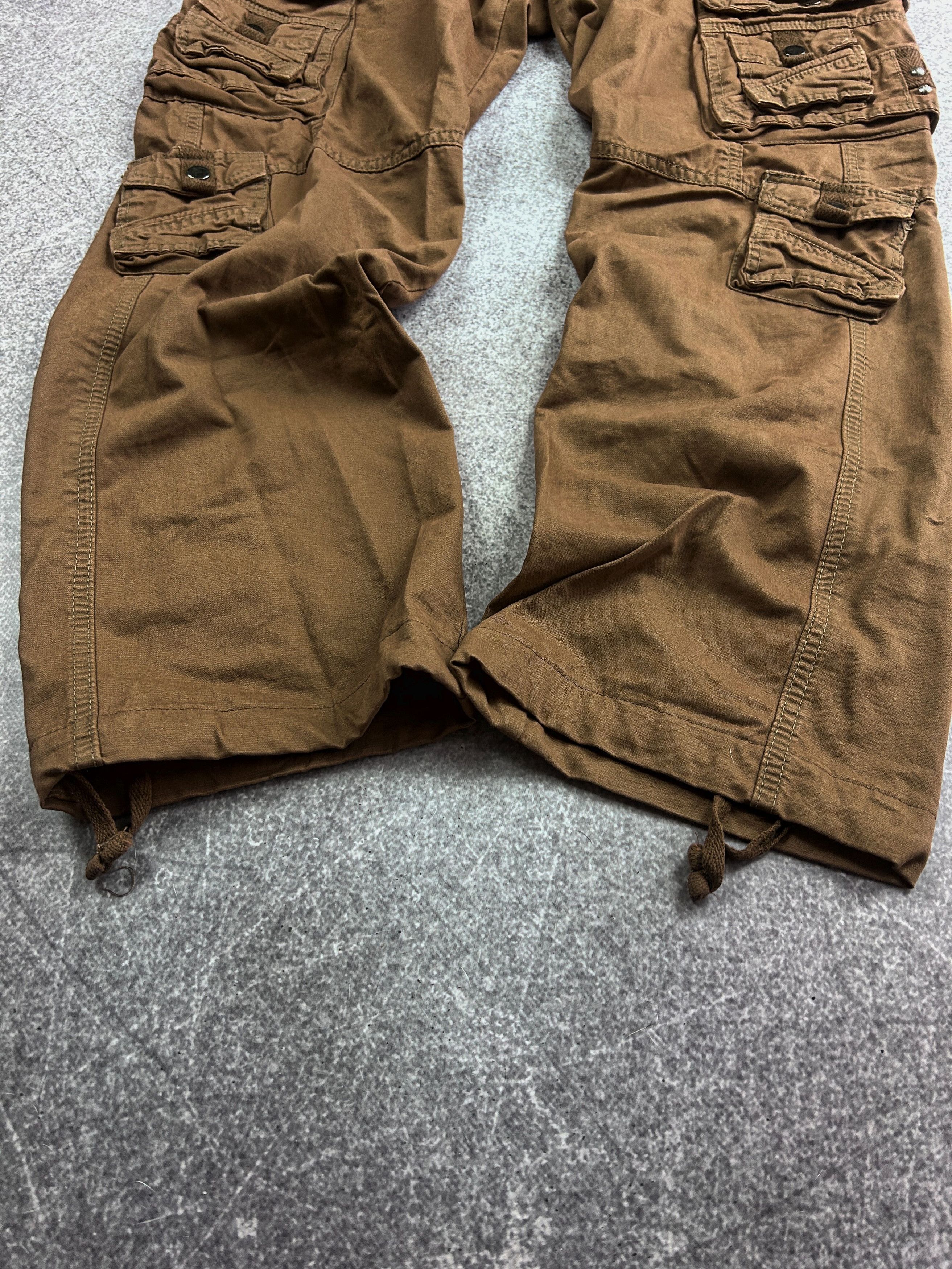 Vintage VINTAGE 💥HYSTERIC GLAMOUR STYLE CARGO JEANS 90S Size US 32 / EU 48 - 4 Thumbnail