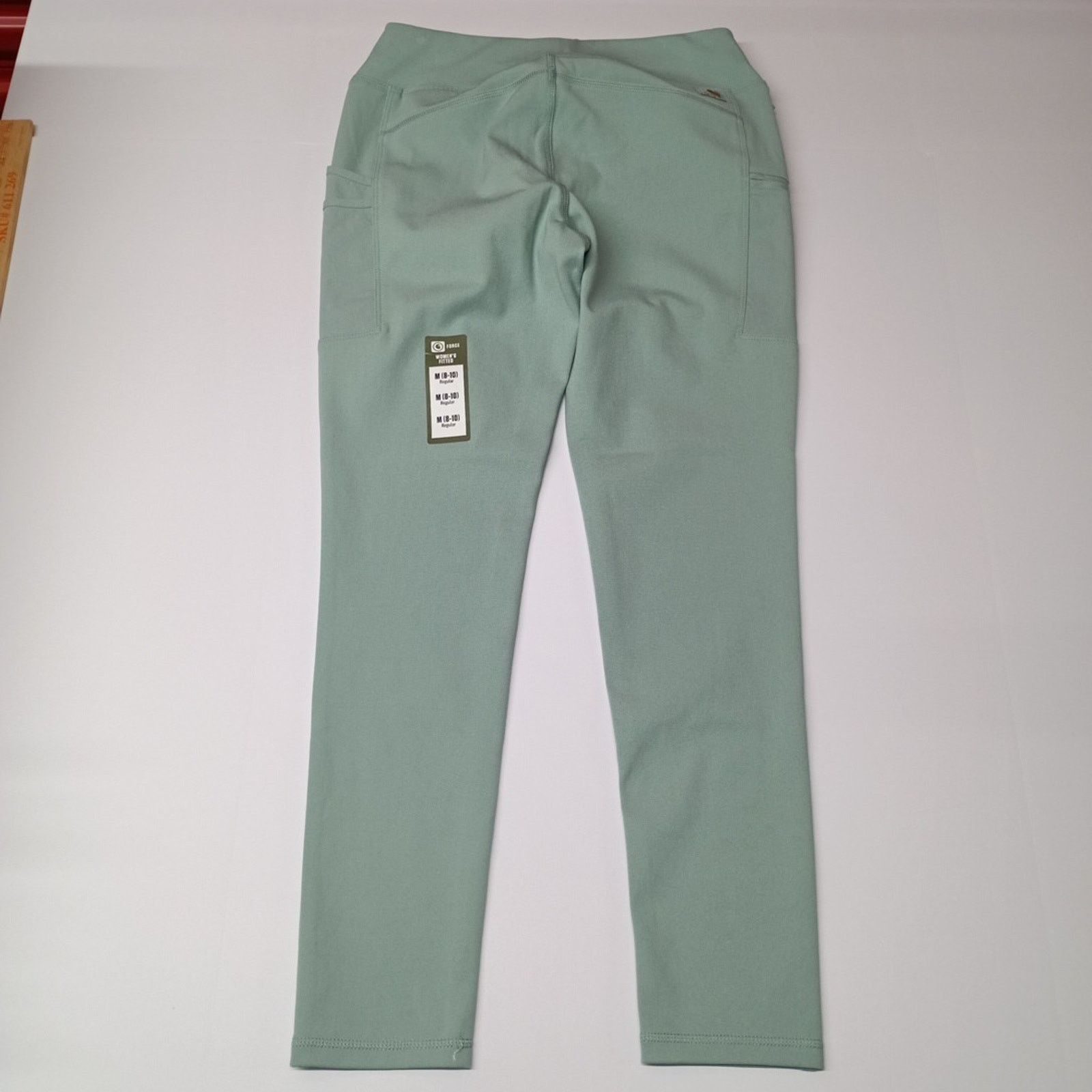 Carhartt Carhartt Women’s Leggings Fitted Utility Size M Mint Green Size 29" - 7 Thumbnail