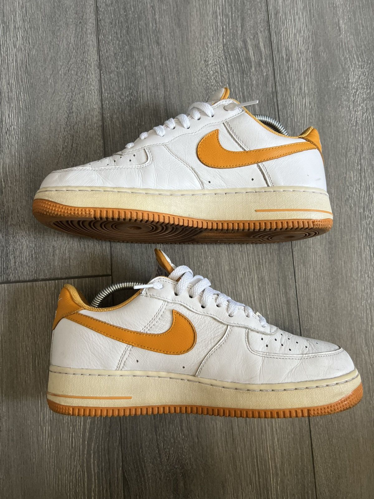 Nike × Vintage Nike Air Force One “ La2” Size US 9 / EU 42 - 1 Thumbnail