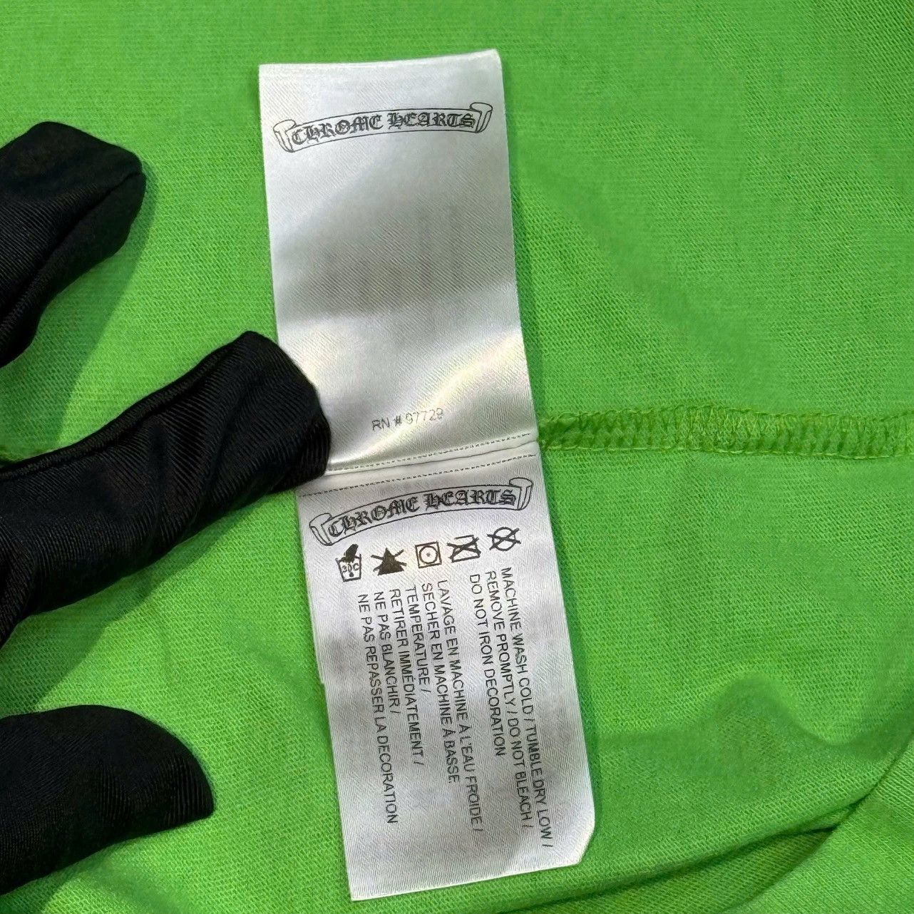 Chrome Hearts Chrome Hearts x Matty Boy “Sex Records” t-shirt green Size US M / EU 48-50 / 2 - 12 Thumbnail