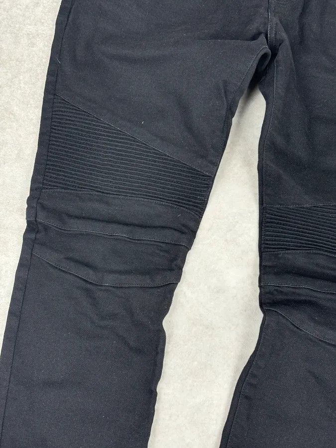 Balmain Balmain Black Slim Denim Jeans Size US 32 / EU 48 - 9 Thumbnail