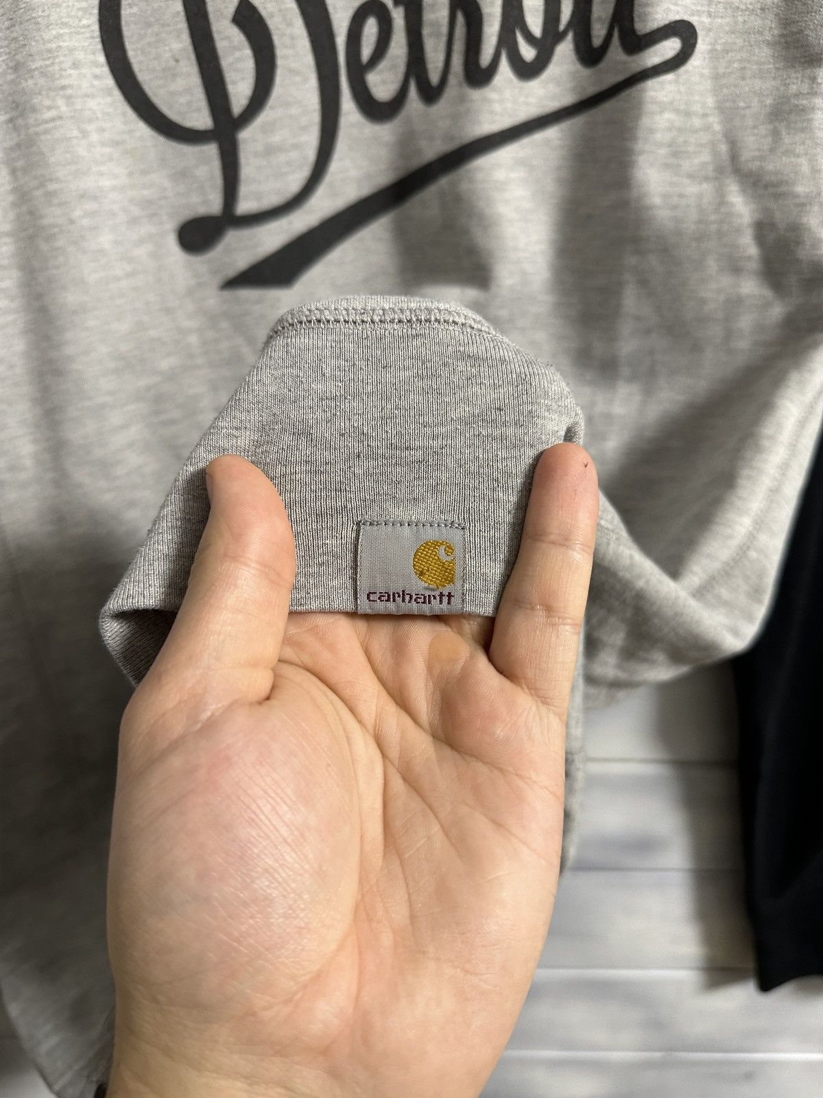 Carhartt Rare Vintage League Sweat Carhartt Detroit. Size US M / EU 48-50 / 2 - 3 Thumbnail