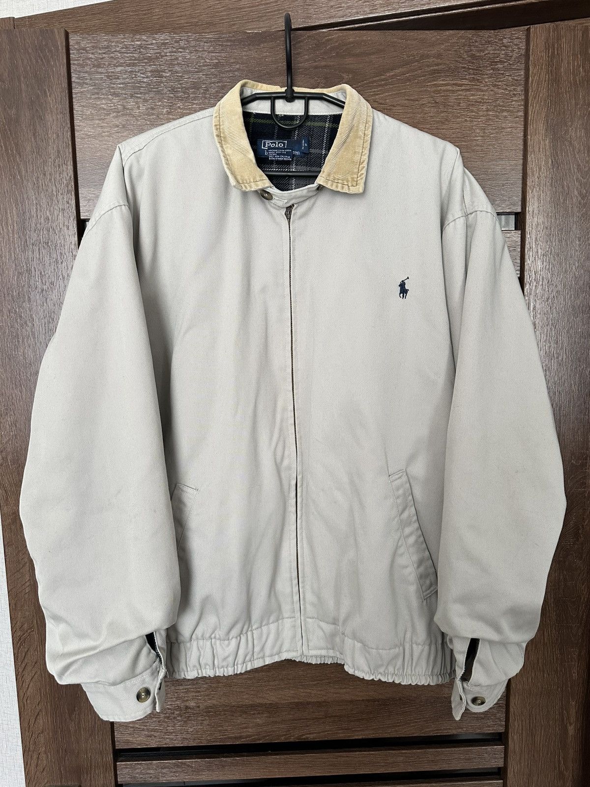 Polo Ralph Lauren Polo Ralph Lauren RL Vintage Zip Jacket 90s Size US L / EU 52-54 / 3 - 1 Thumbnail
