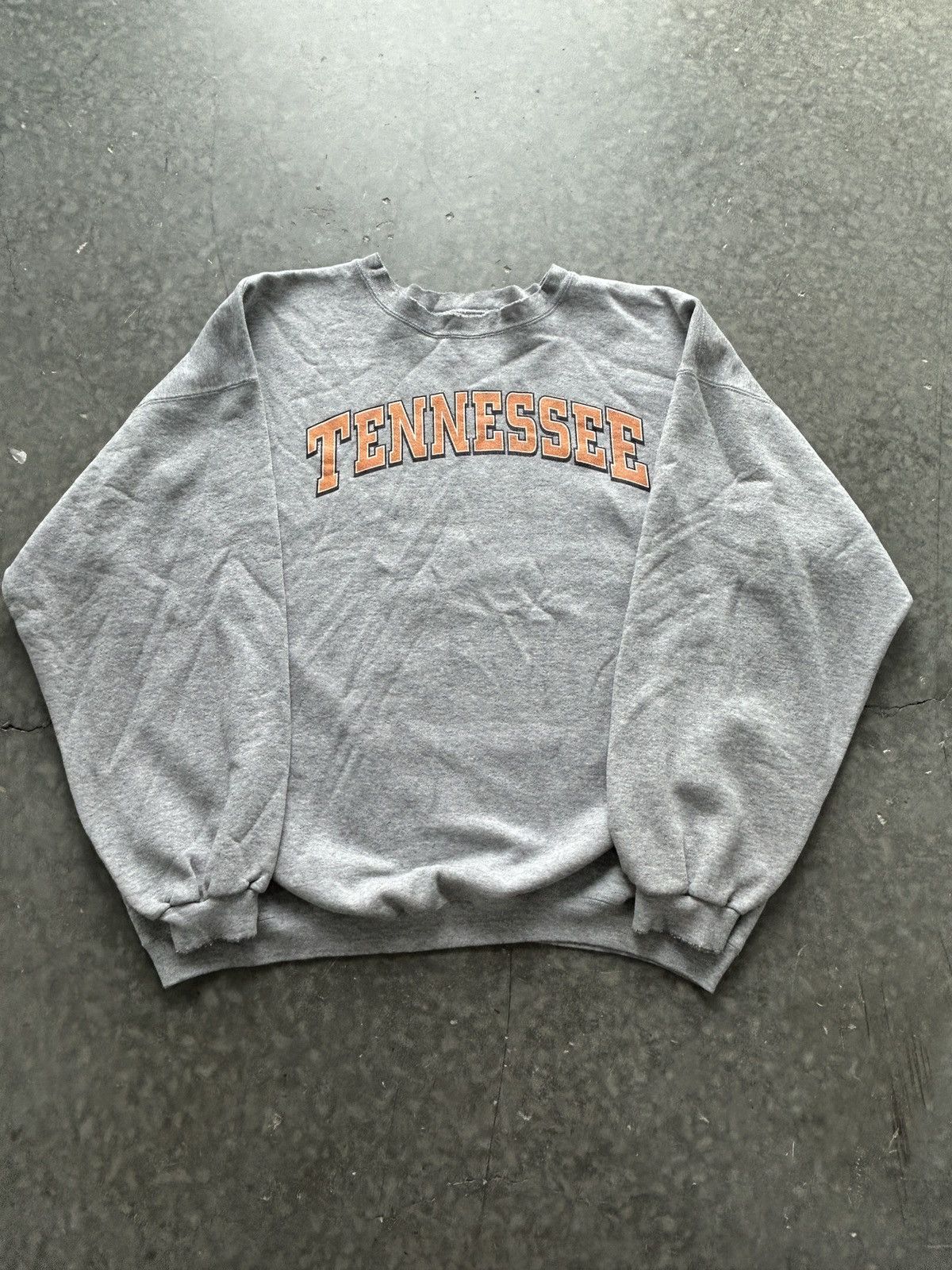Adidas Vintage 90s Adidas University of Tennessee Sweatshirt Baggy Size US XXL / EU 58 / 5 - 1 Thumbnail