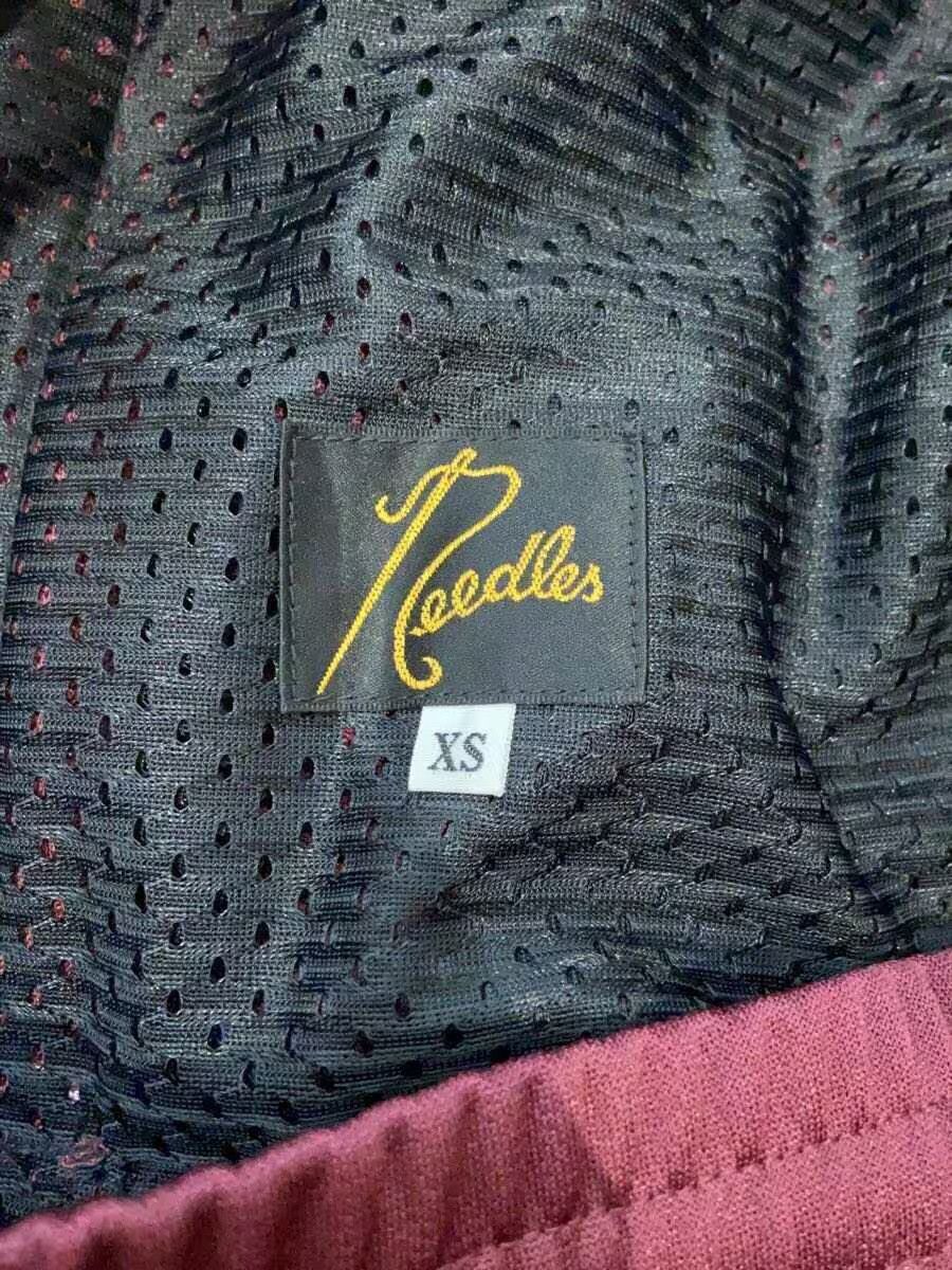 Needles Needles Polyester Track Pants Red Size US 28 / EU 44 - 3 Thumbnail