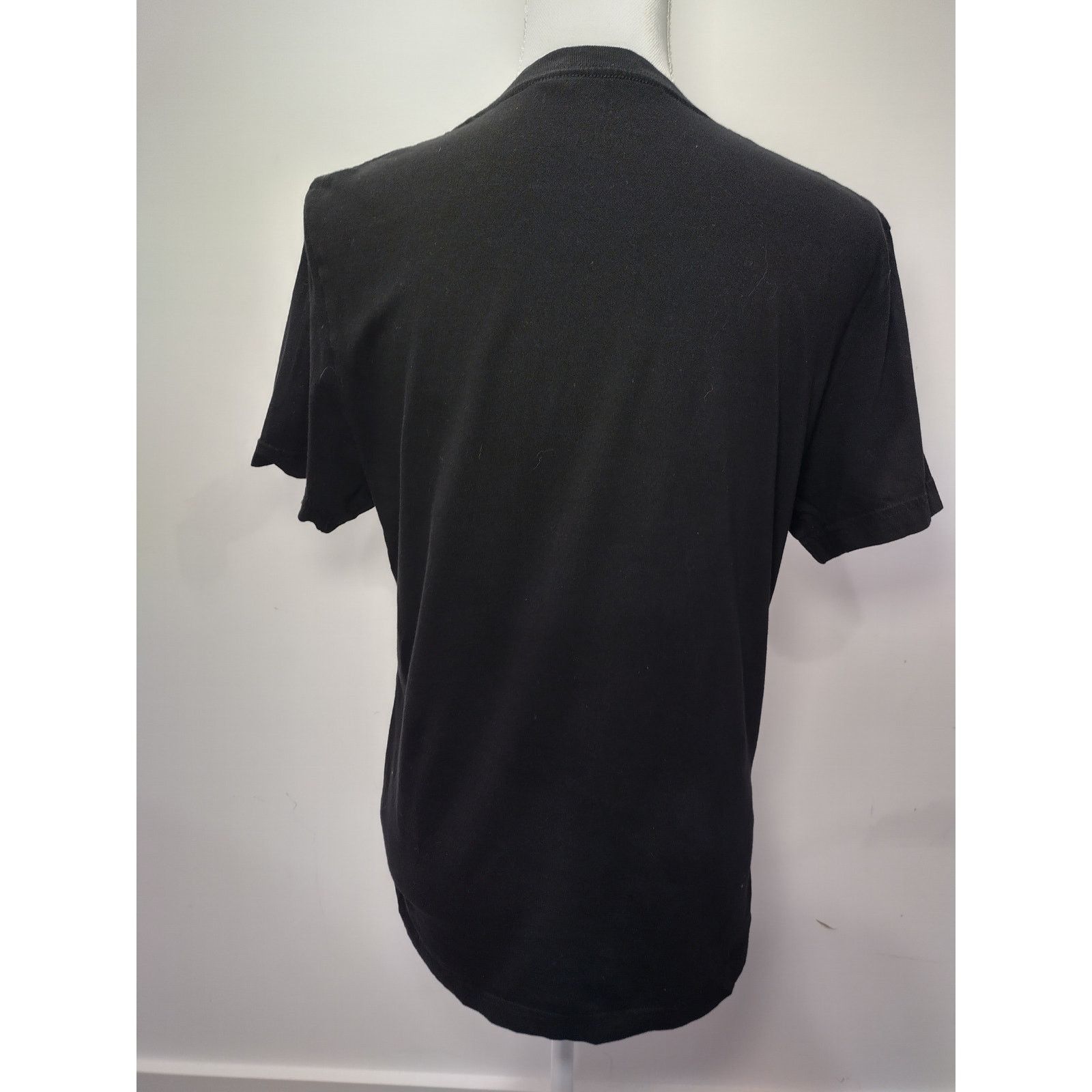 H&M L.O.G.G. H&M Womens T-Shirt Original V-Neck Short Sleeves Size M / US 6-8 / IT 42-44 - 3 Thumbnail