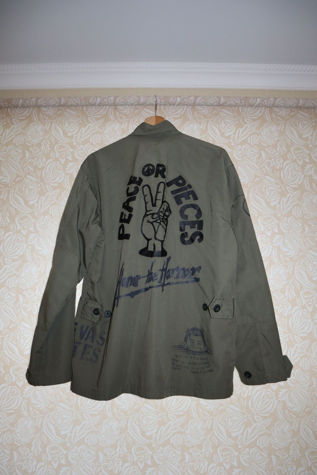DEVA STATES Deva States Military Shirt Size US L / EU 52-54 / 3 - 7 Thumbnail