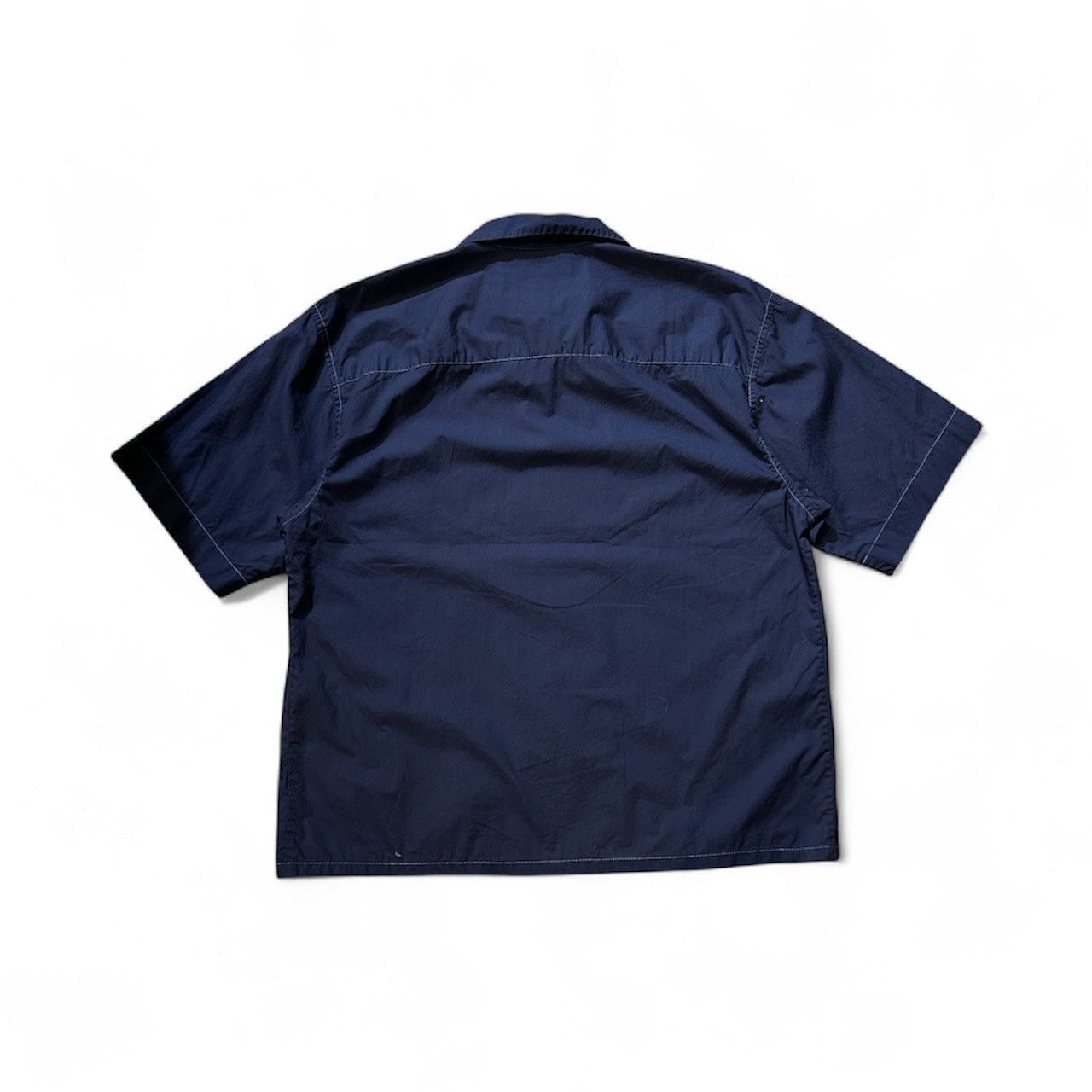 Marni × Uniqlo Uniqlo Marni Button Up Open Collar Shirt Size US L / EU 52-54 / 3 - 2 Thumbnail