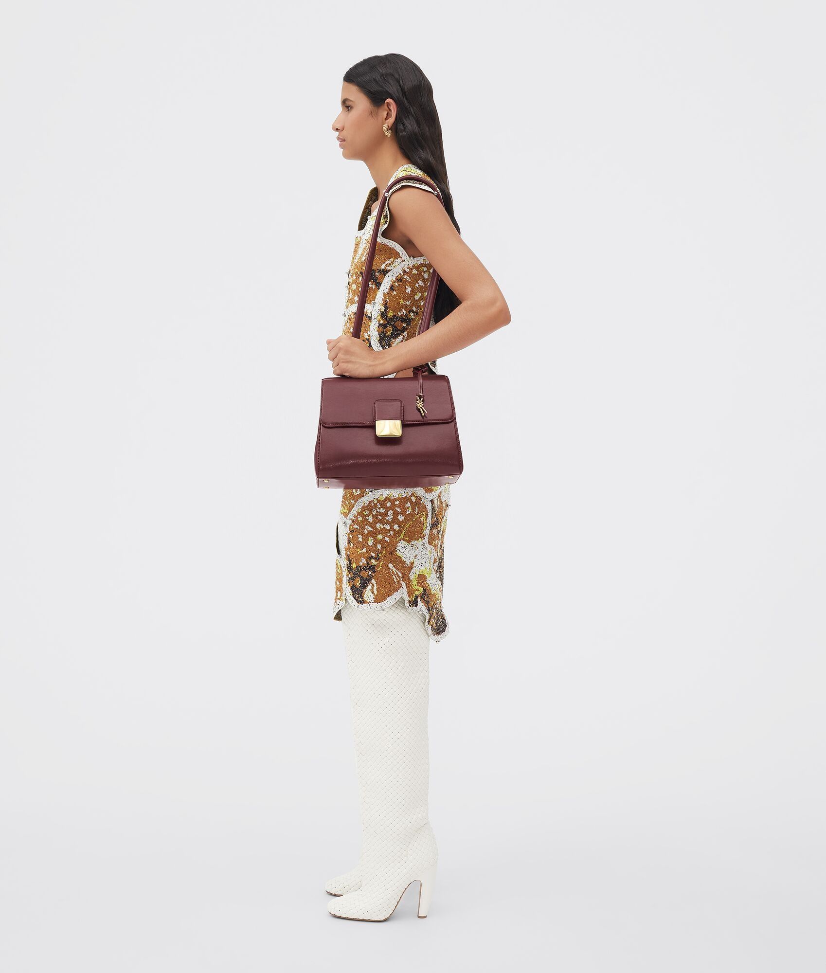 Bottega Veneta o1n1vont0325 Size: OS / Unisex Medium Shoulder Bag Size ONE SIZE - 6 Thumbnail