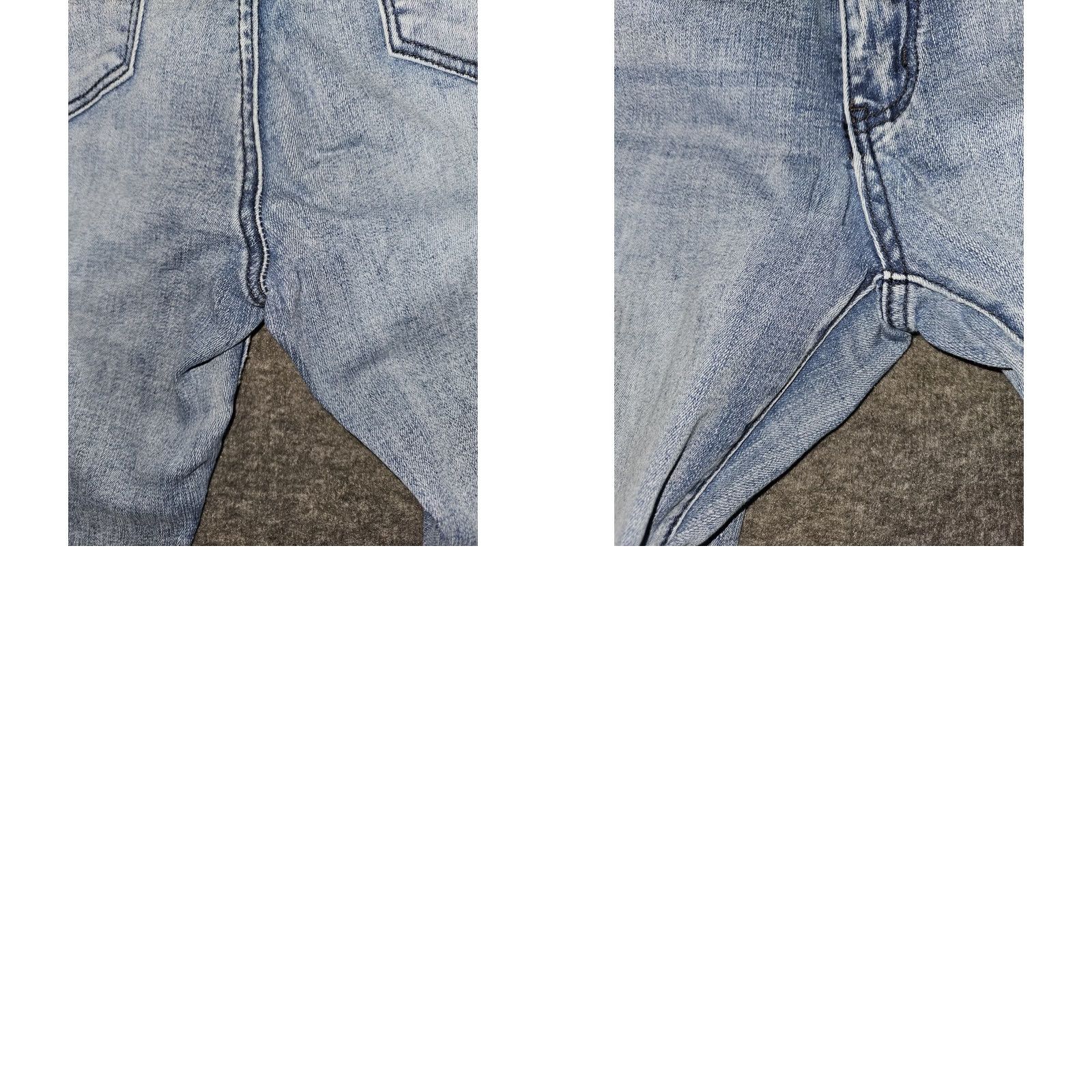 Vintage KanCan Skinny Jeans Juniors 9/28 Blue Denim Stretch Casual Preppy City Size 30" / US 8 / IT 44 - 9 Thumbnail