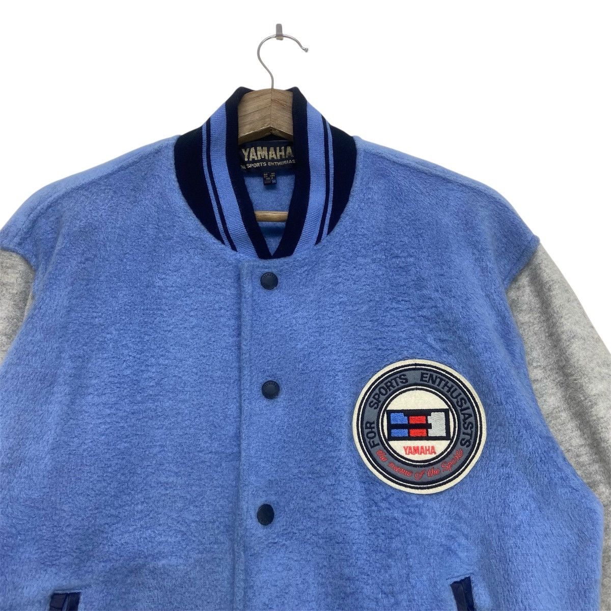Gear for Sports Vintage Yamaha Sports Enthusiasts Fleece Varsity Jacket Size US S / EU 44-46 / 1 - 3 Thumbnail