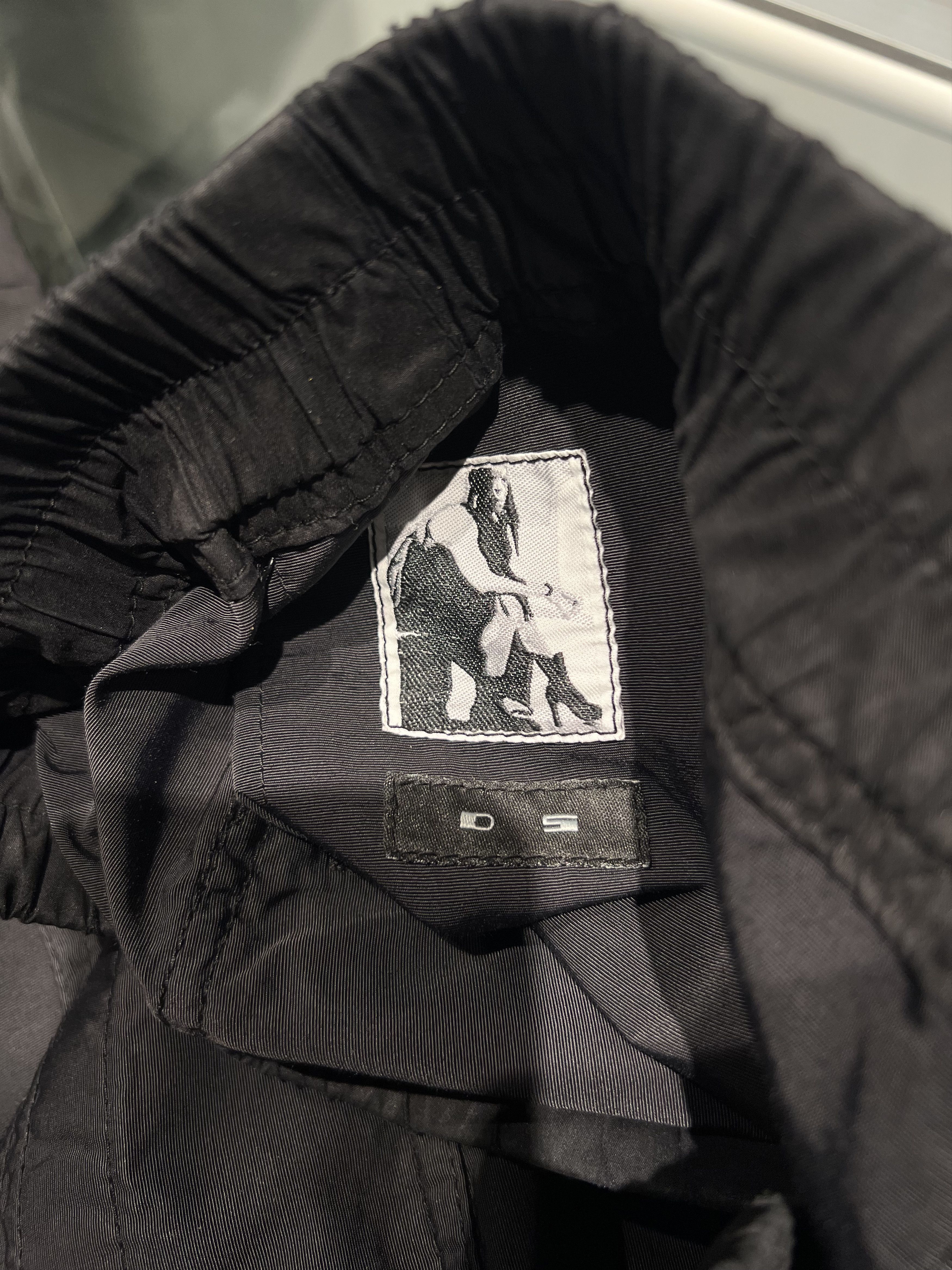 Rick Owens × Rick Owens Drkshdw Rick Owens Creatch Cargos Size US 34 / EU 50 - 5 Thumbnail