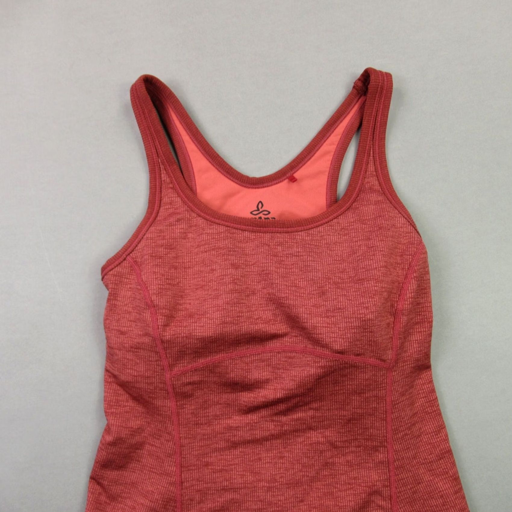 Prana Prana Tank Top Womens XS Sleeveless Lightweight Stretch Workout Red Size XS / US 0-2 / IT 36-38 - 3 Thumbnail