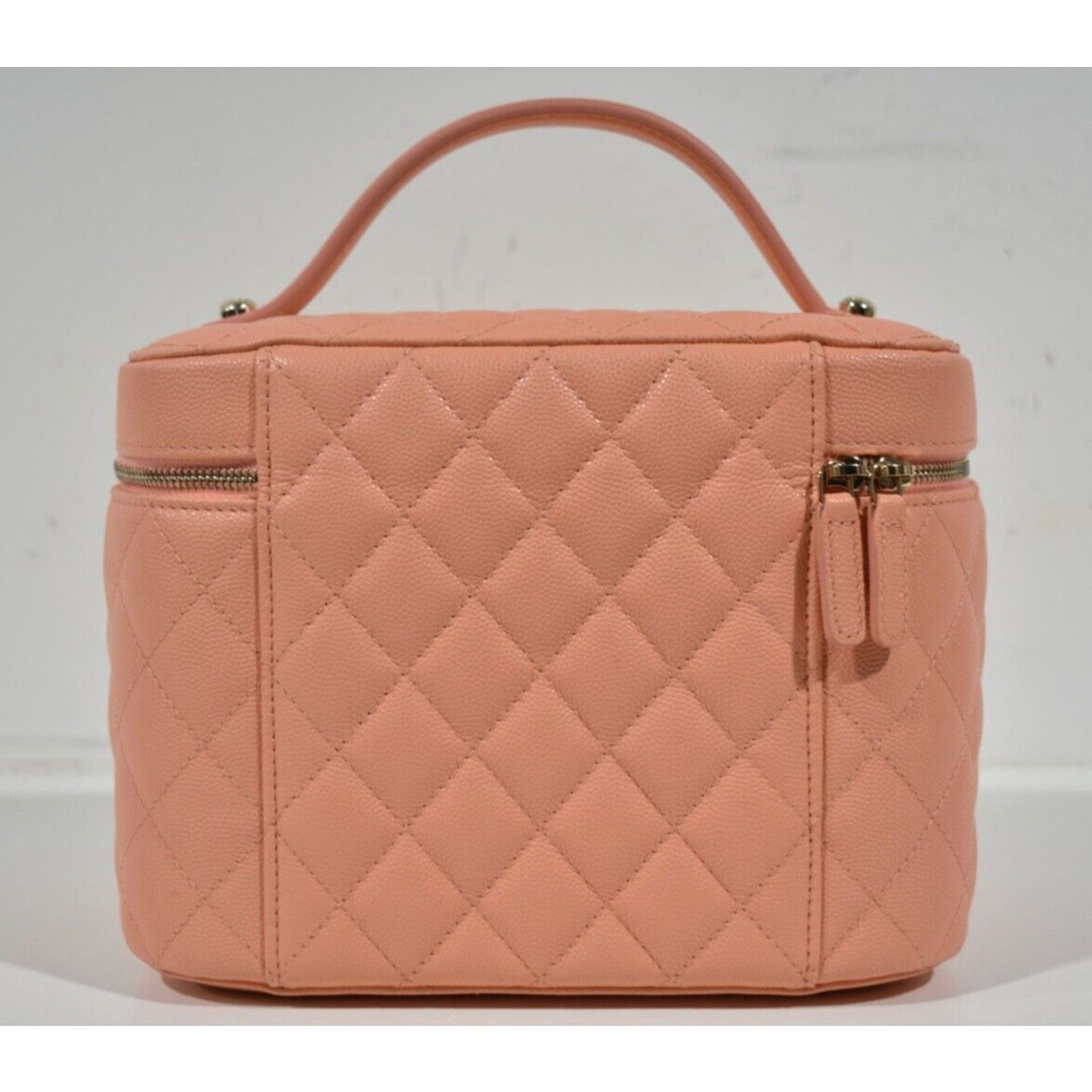 Chanel Chanel Beauty Pouch Case Top Handle Travel Toiletry Bag Size ONE SIZE - 5 Thumbnail