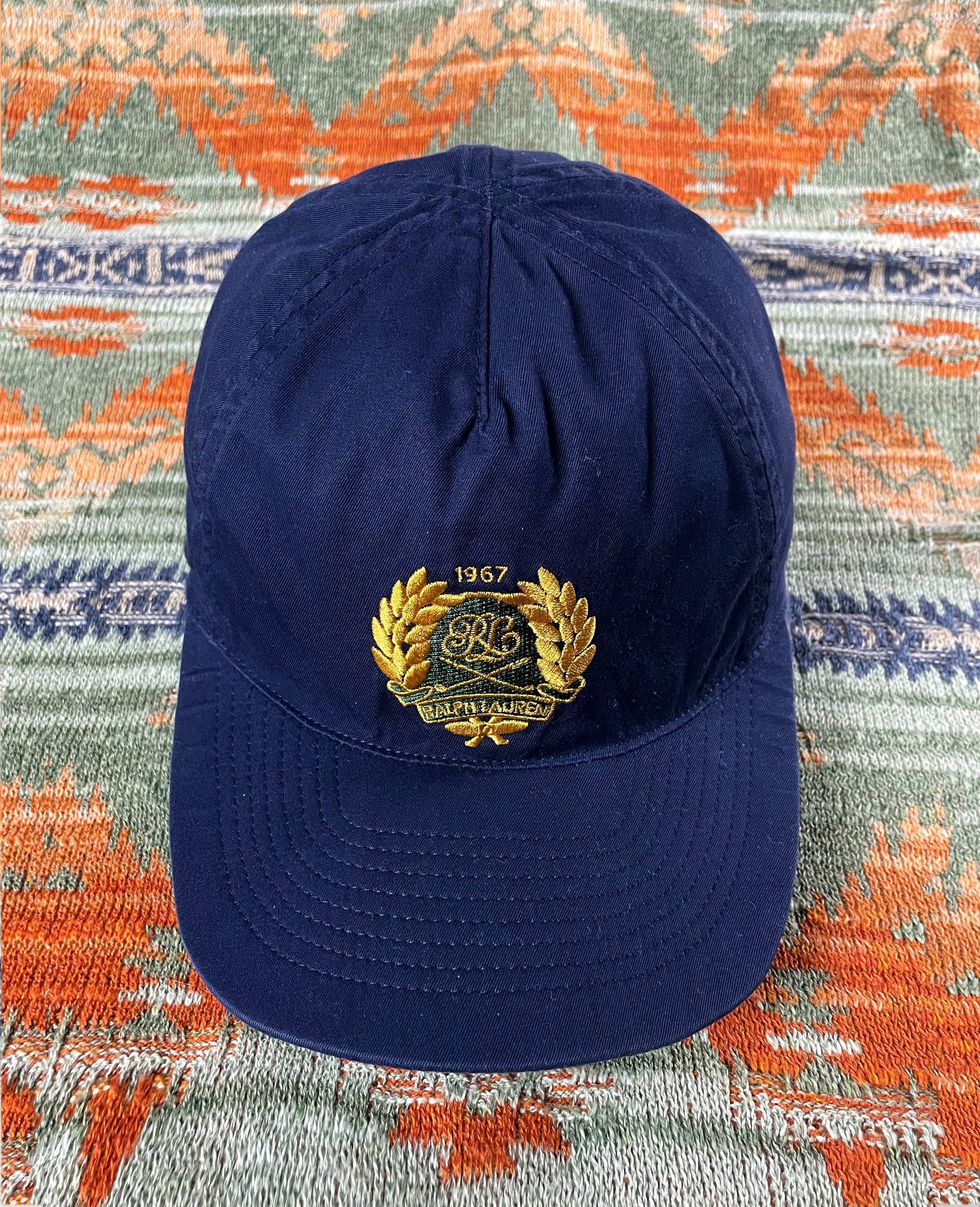 RLX Ralph Lauren × Ralph Lauren Ralph Lauren Polo Golf Double-sided Soft Baseball Hat Cap Size ONE SIZE - 1 Thumbnail