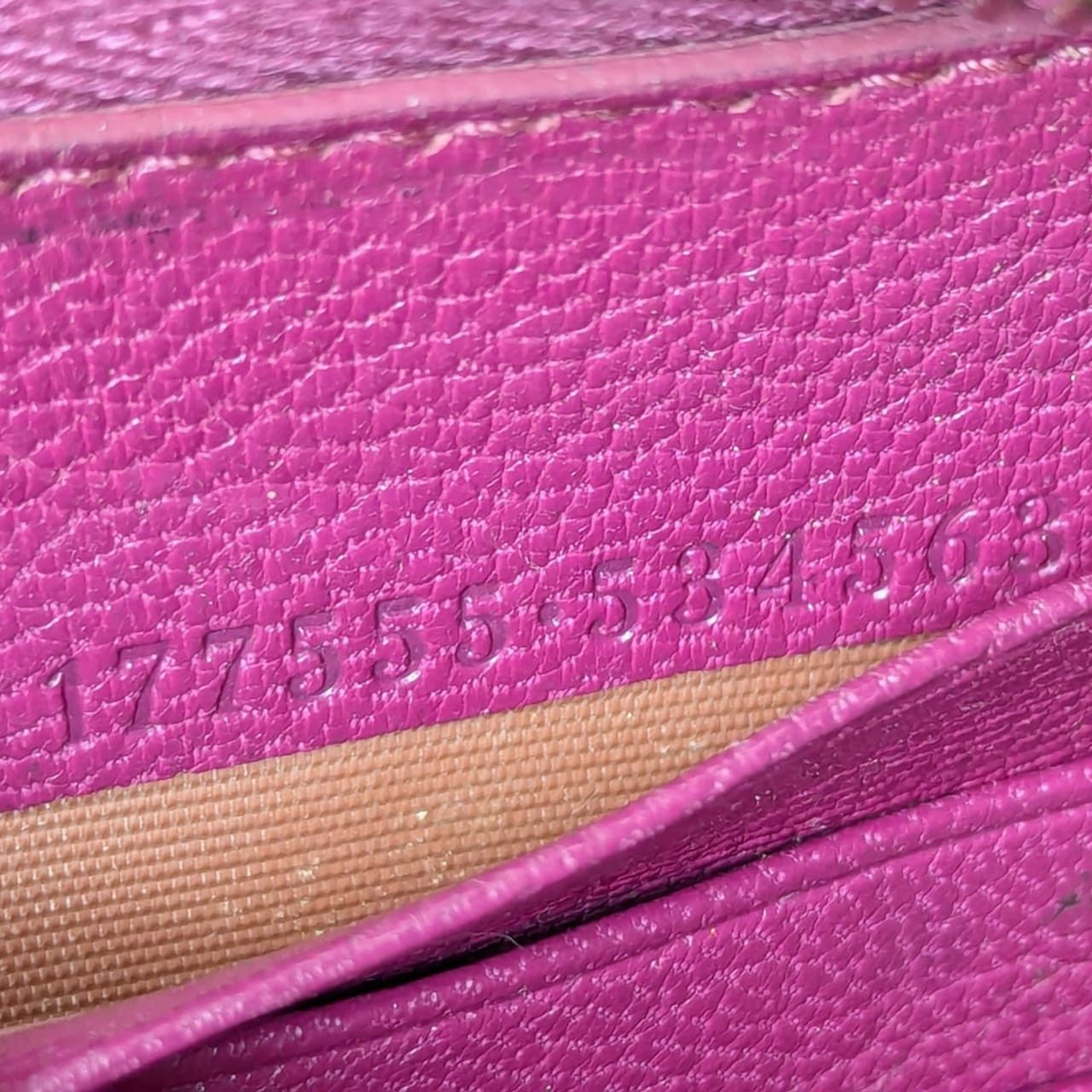 Yves Saint Laurent Yves Saint Laurent - Leather pink wallet Size ONE SIZE - 9 Thumbnail