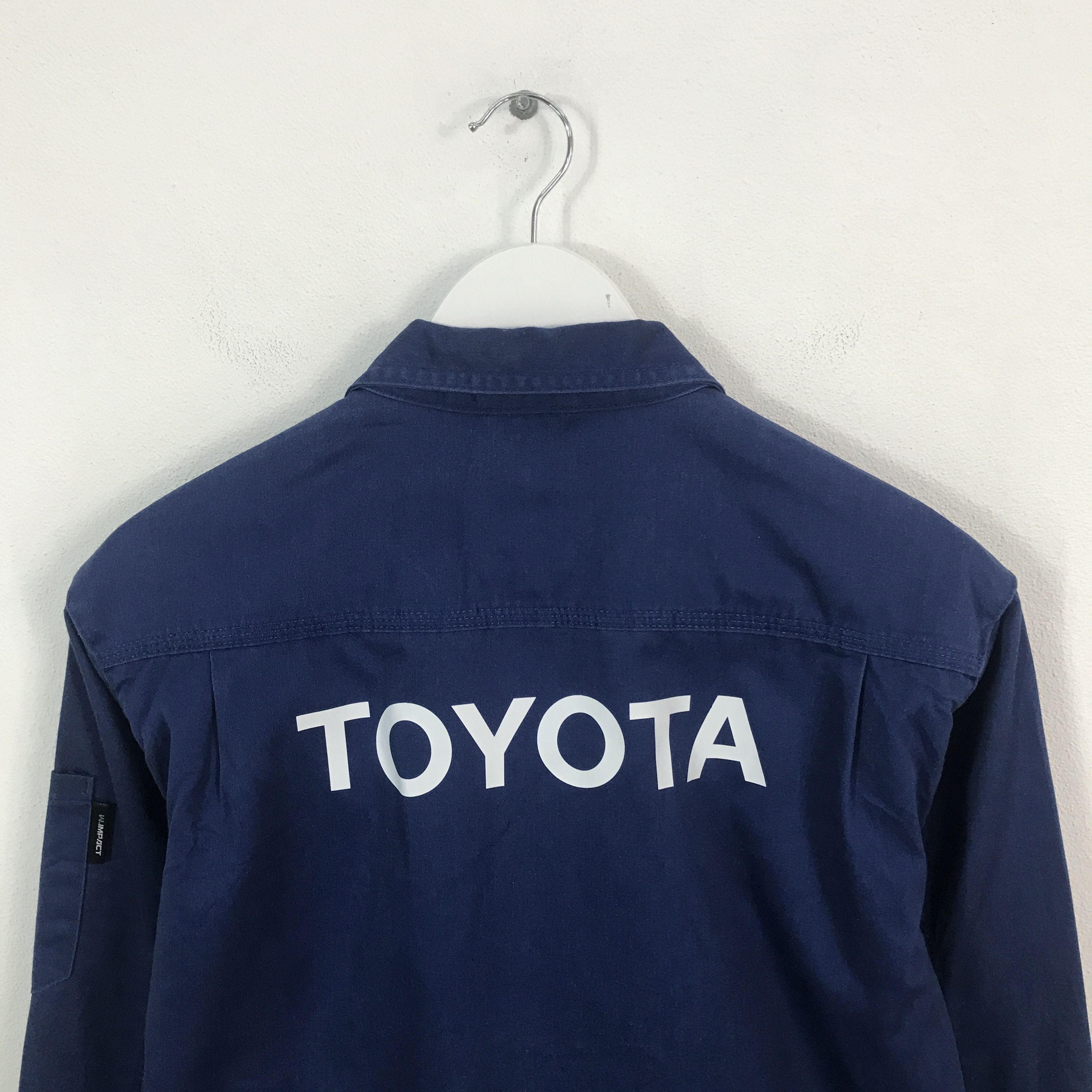Japanese Brand Toyota Sport Custom Japan Uniform Jacket Size US M / EU 48-50 / 2 - 4 Thumbnail