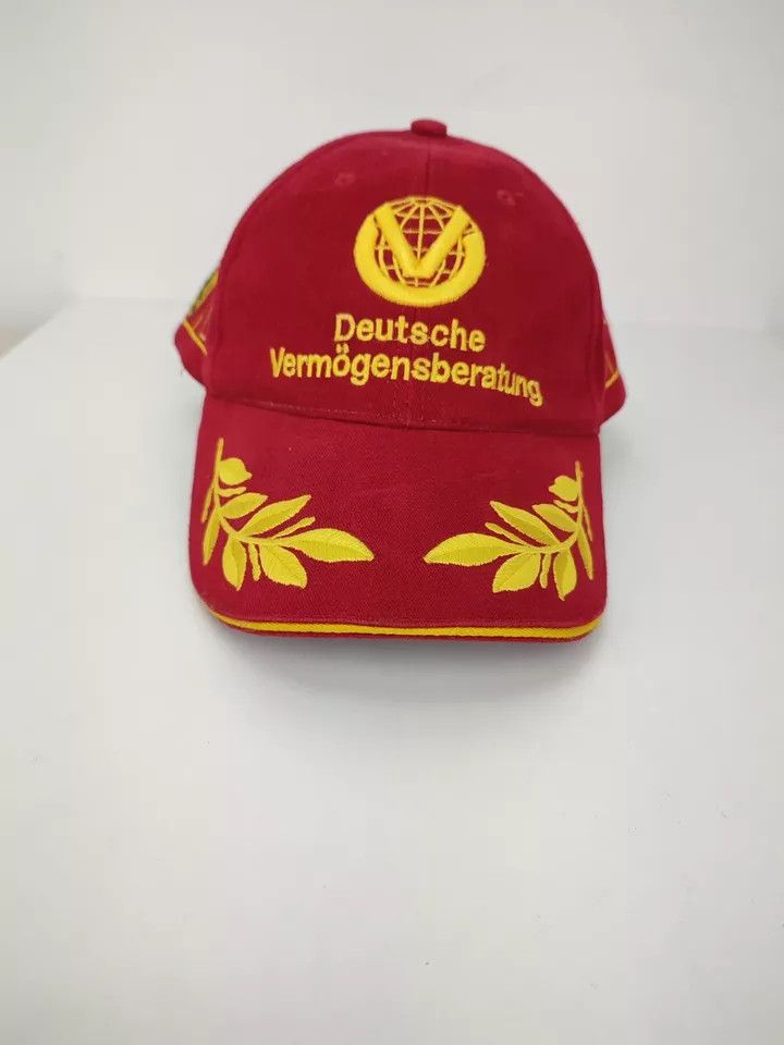 Ferrari Champion Michael Schumacher Ferrari Formula 1 Racing Cap Size ONE SIZE - 1 Thumbnail