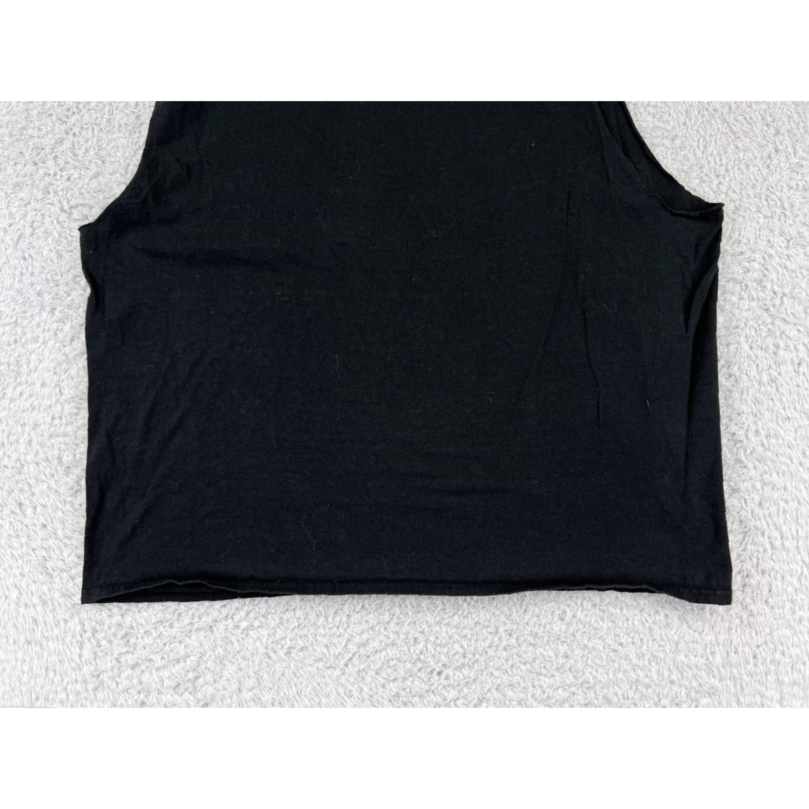 Nintendo Nintendo Tank Top Mens XL Black Activewear 100% Cotton Gamer Theme Size US XL / EU 56 / 4 - 7 Thumbnail