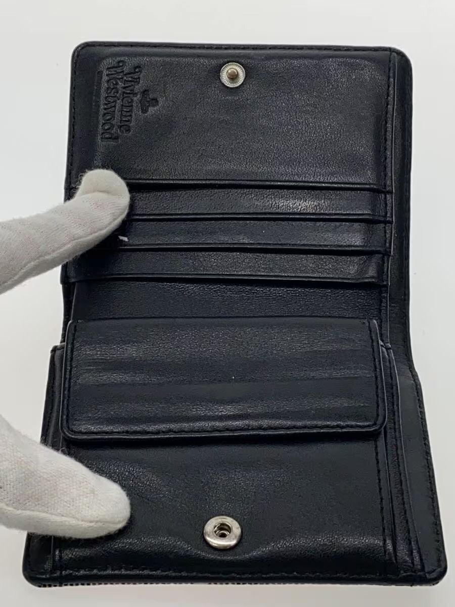 Vivienne Westwood Plaid Orb Badge Leather Wallet Size ONE SIZE - 3 Thumbnail