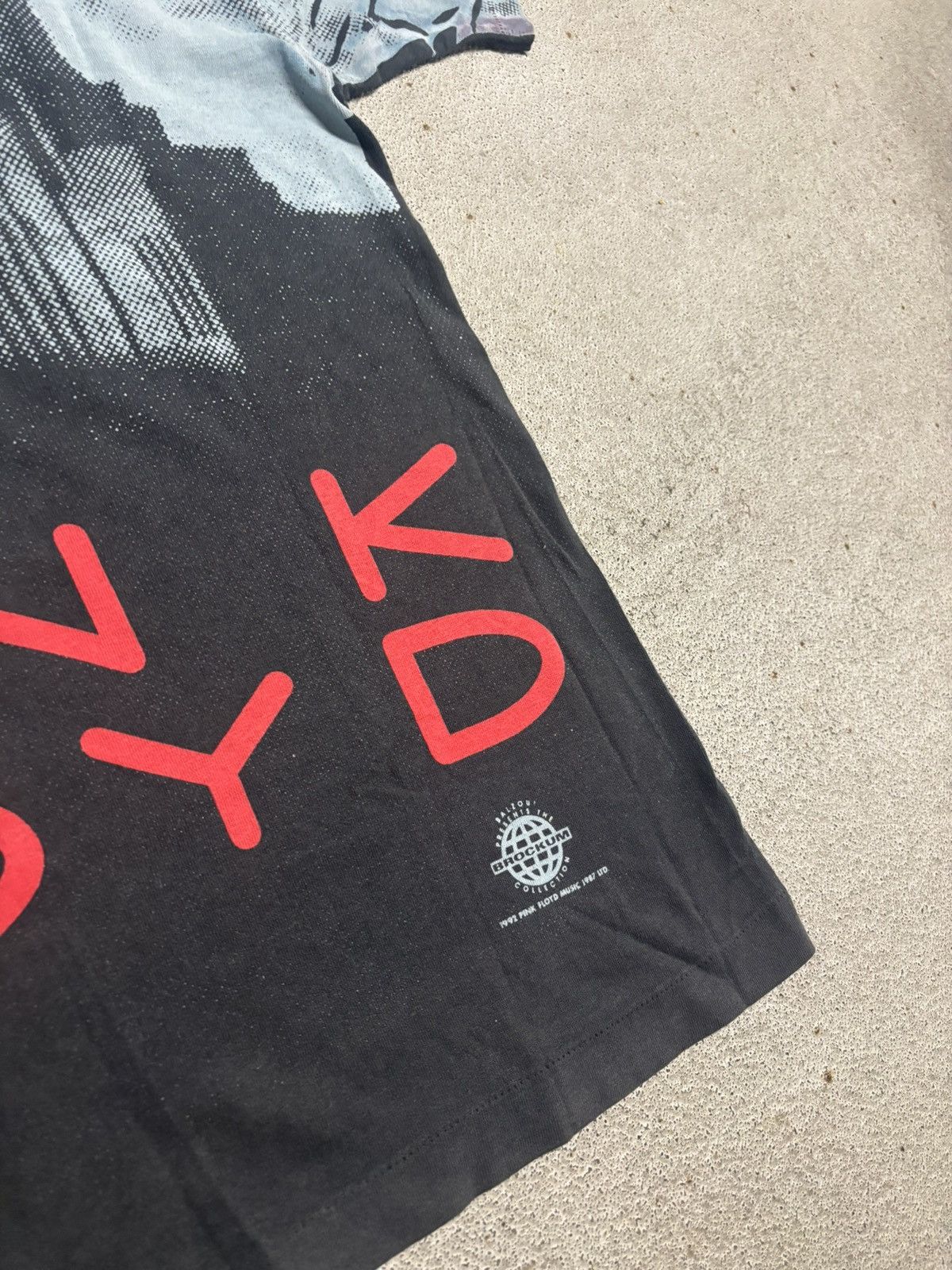 Vintage 1992 Pink Floyd ANIMALS Brockum AOP Album Cover T-Shirt Size US XL / EU 56 / 4 - 7 Thumbnail