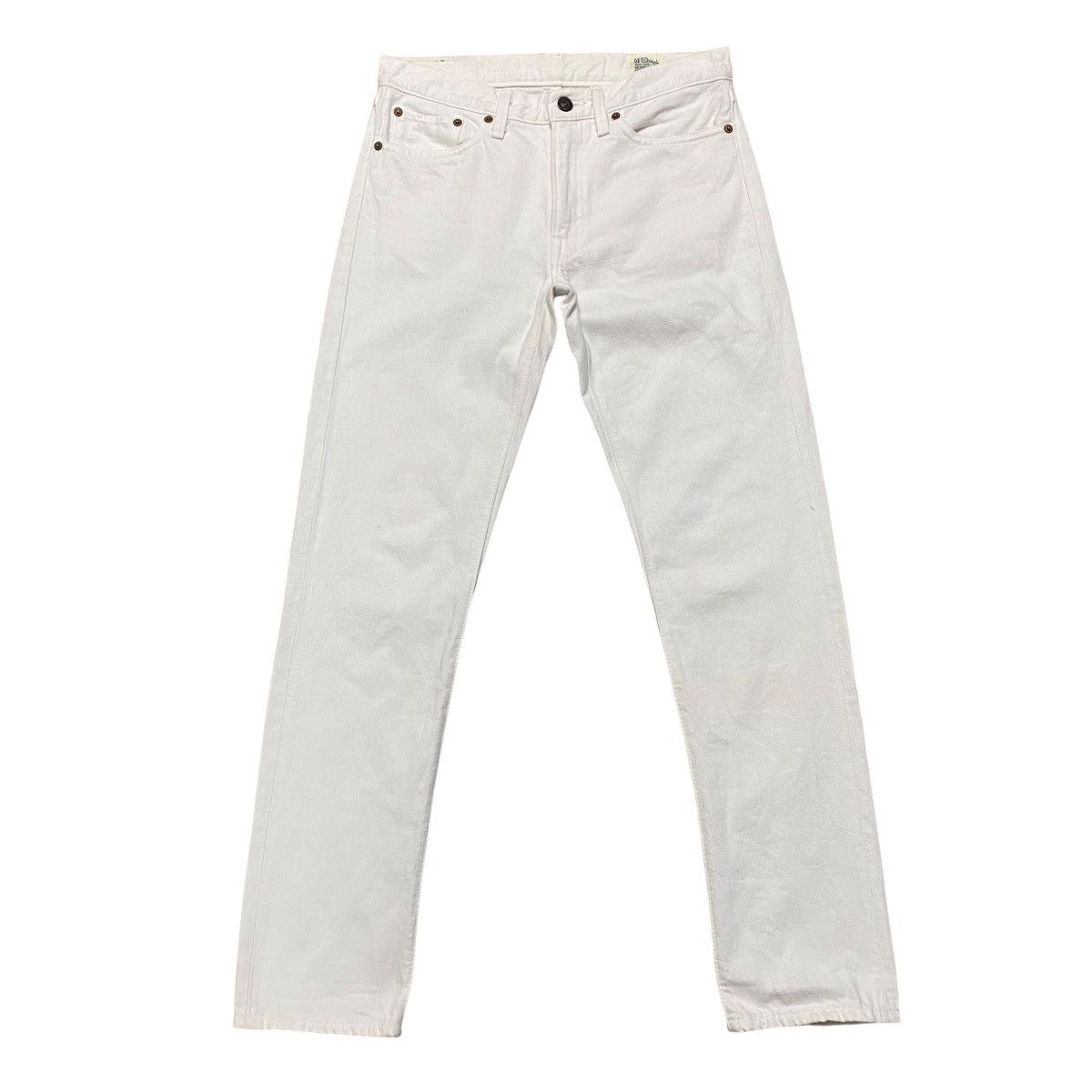 Orslow Orslow 107 White Denim Jeans Size US 29 - 2 Thumbnail
