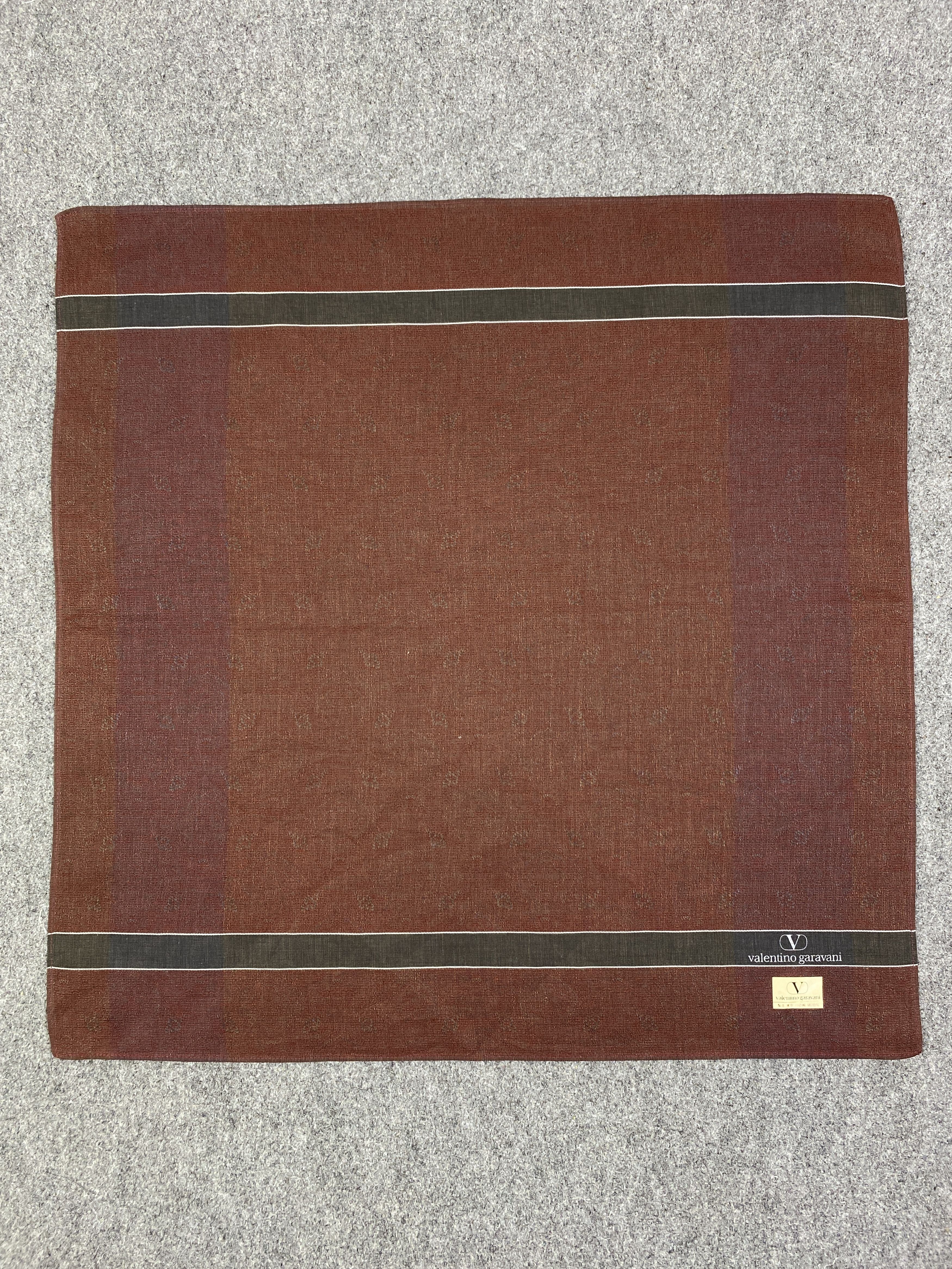 Valentino Valentino Garavani Handkerchief / Neckerchief KT0054 Size ONE SIZE - 4 Thumbnail