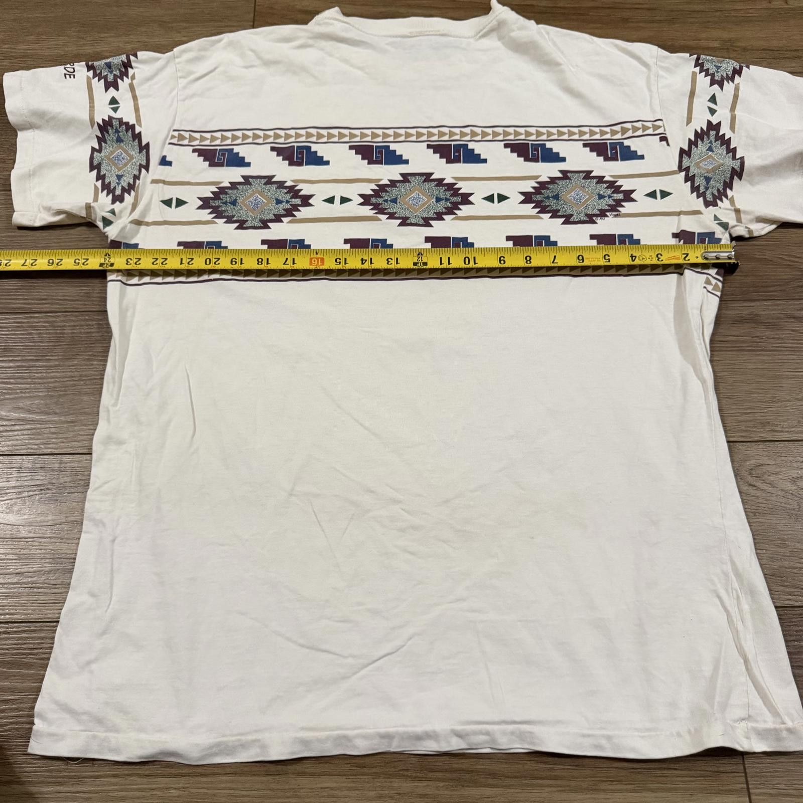 Other Vintage 90s Art Unlimited Southwestern Mesa Verde Shirt XL Size US XL / EU 56 / 4 - 7 Thumbnail