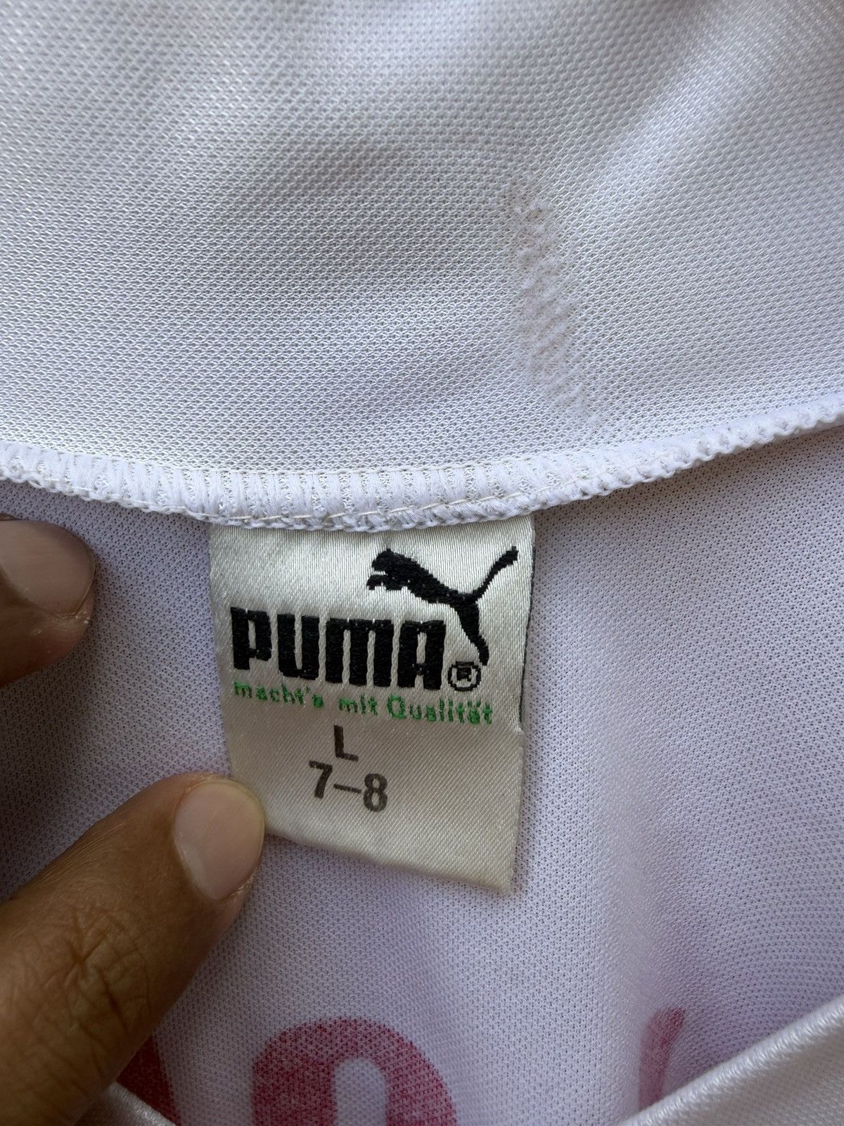 Puma SV Lohhof x Puma x Vintage Size US L / EU 52-54 / 3 - 7 Thumbnail