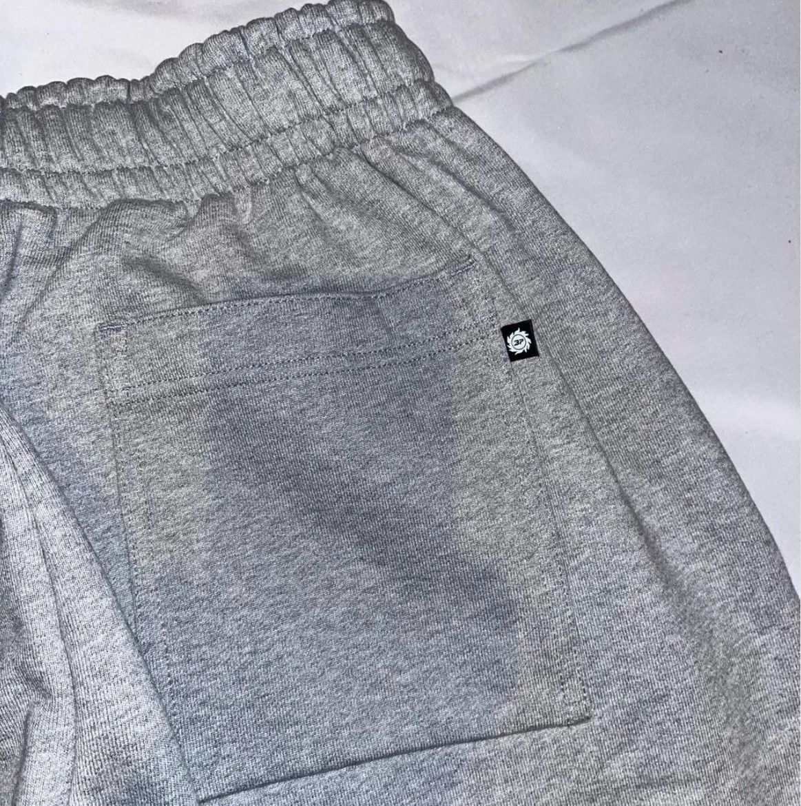 Broken Planet Broken Planet Cuffed Sweatpants (Heather Grey) - Large Size US 32 / EU 48 - 4 Thumbnail
