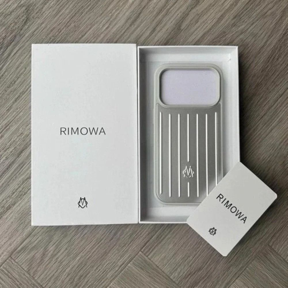 Rimowa Rimowa iPhone 15 Pro Max Polycarbonate Case - Silver | Grailed