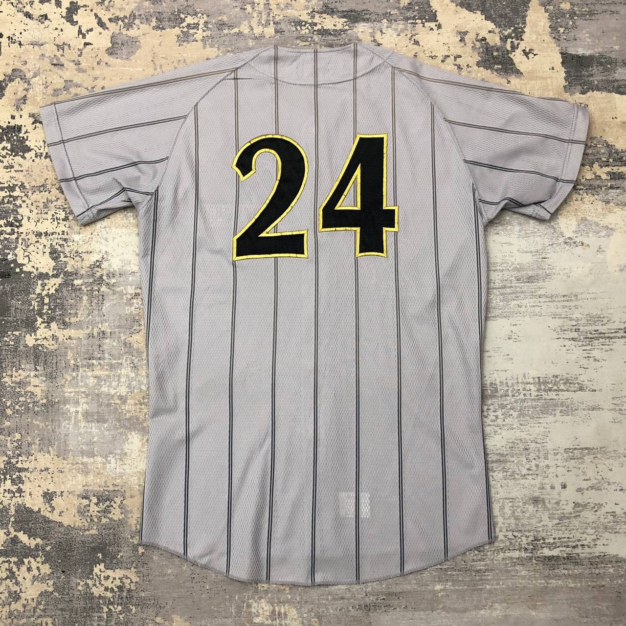 Japanese Brand × Mizuno T179 OHAYASHI 24 BY MIZUNO BASEBALL JERSEY Size US M / EU 48-50 / 2 - 3 Thumbnail