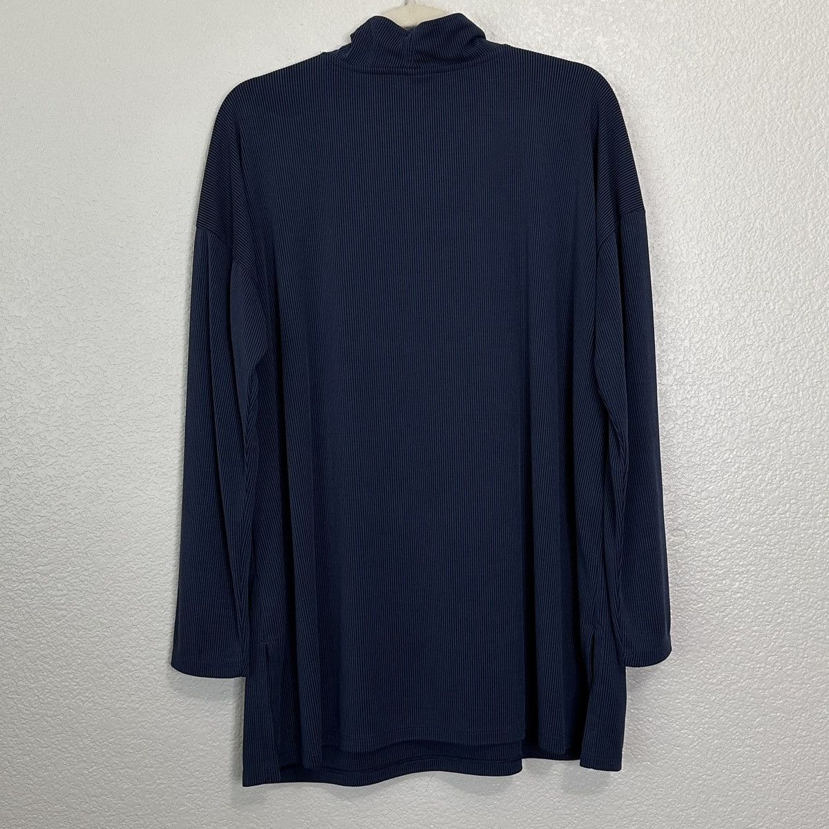 Other J. Jill Purejill Tencel Blend Cowl Neck Textured Tunic Top Size L / US 10 / IT 46 - 5 Thumbnail
