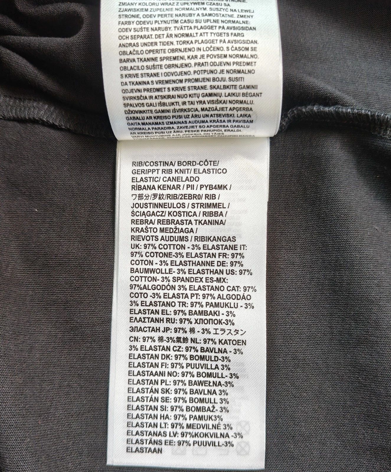 Diesel DIESEL Black T-Shirt With Logo Patch T 4122 Size US XL / EU 56 / 4 - 8 Thumbnail
